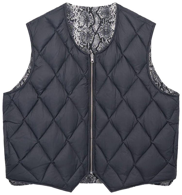 Stussy Python Reversible Vest Bone
