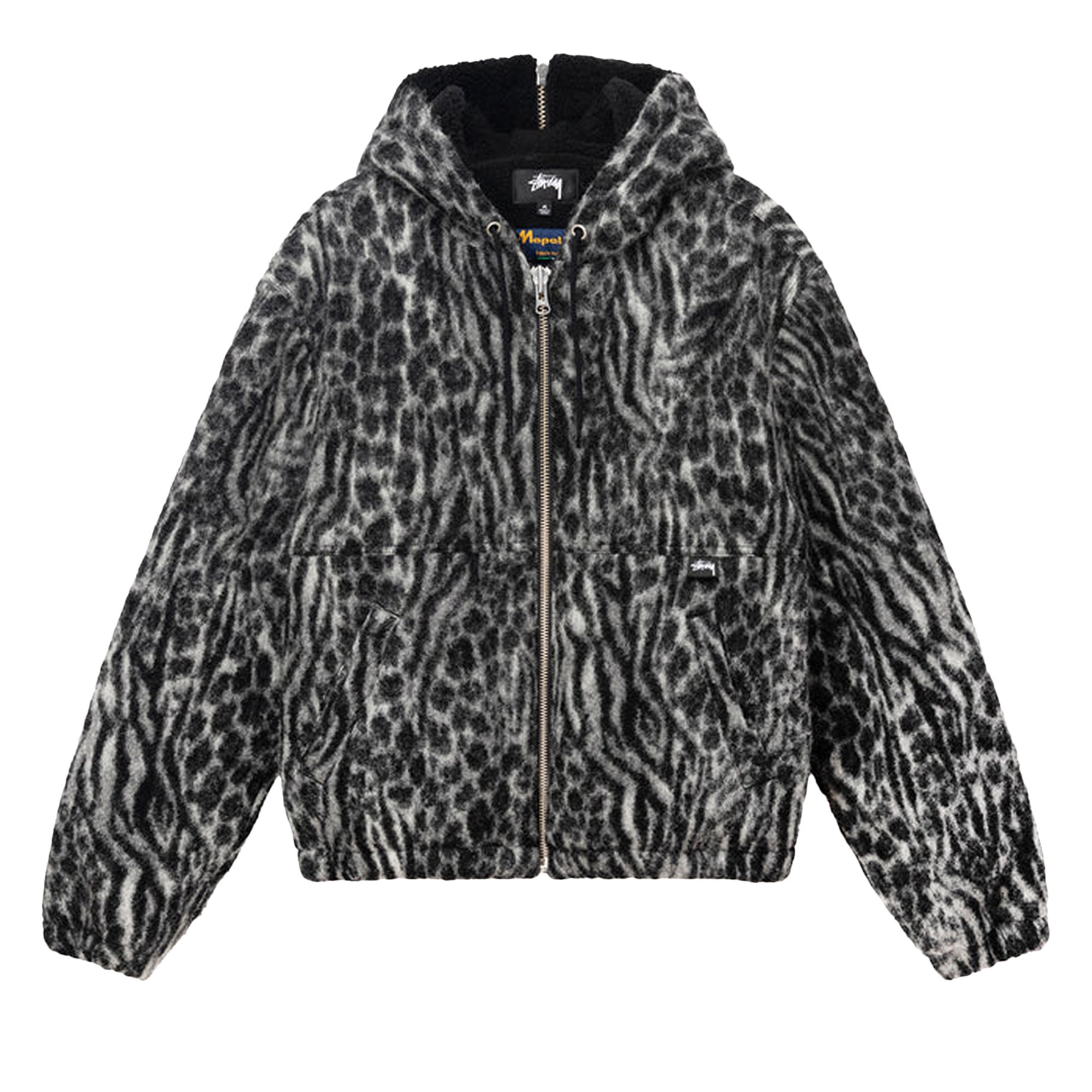 Buy Stussy Wildlife Work Jacket 'Muticolor' - 115679 MULT | GOAT CA