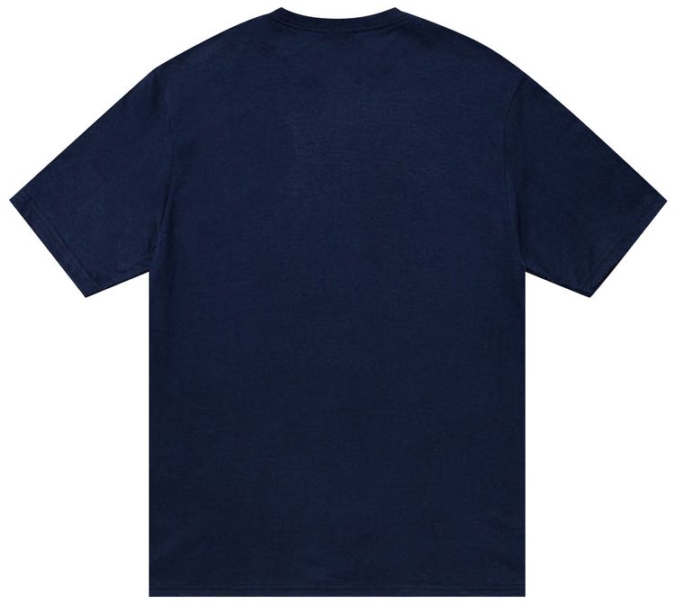 Stussy Crew Tee Navy