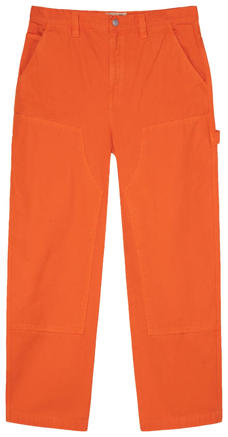 Stussy Canvas Work Pant Orange