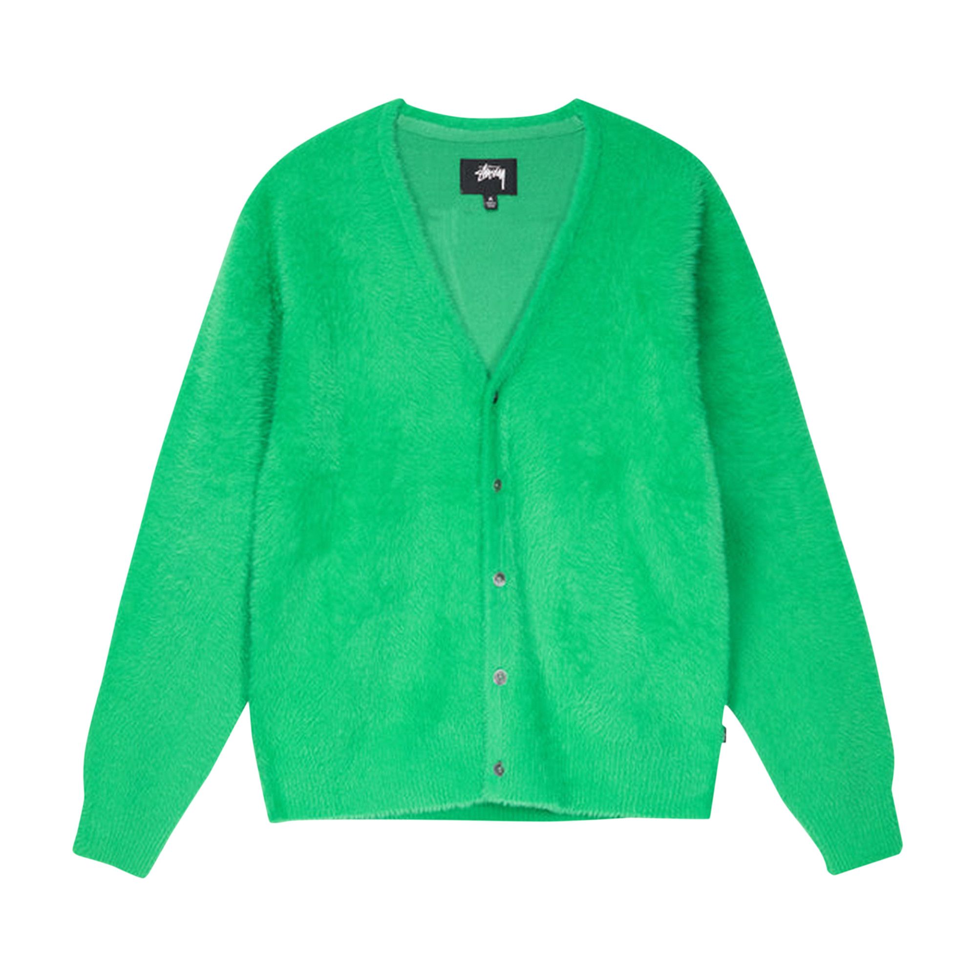 Neon sale shaggy cardigan