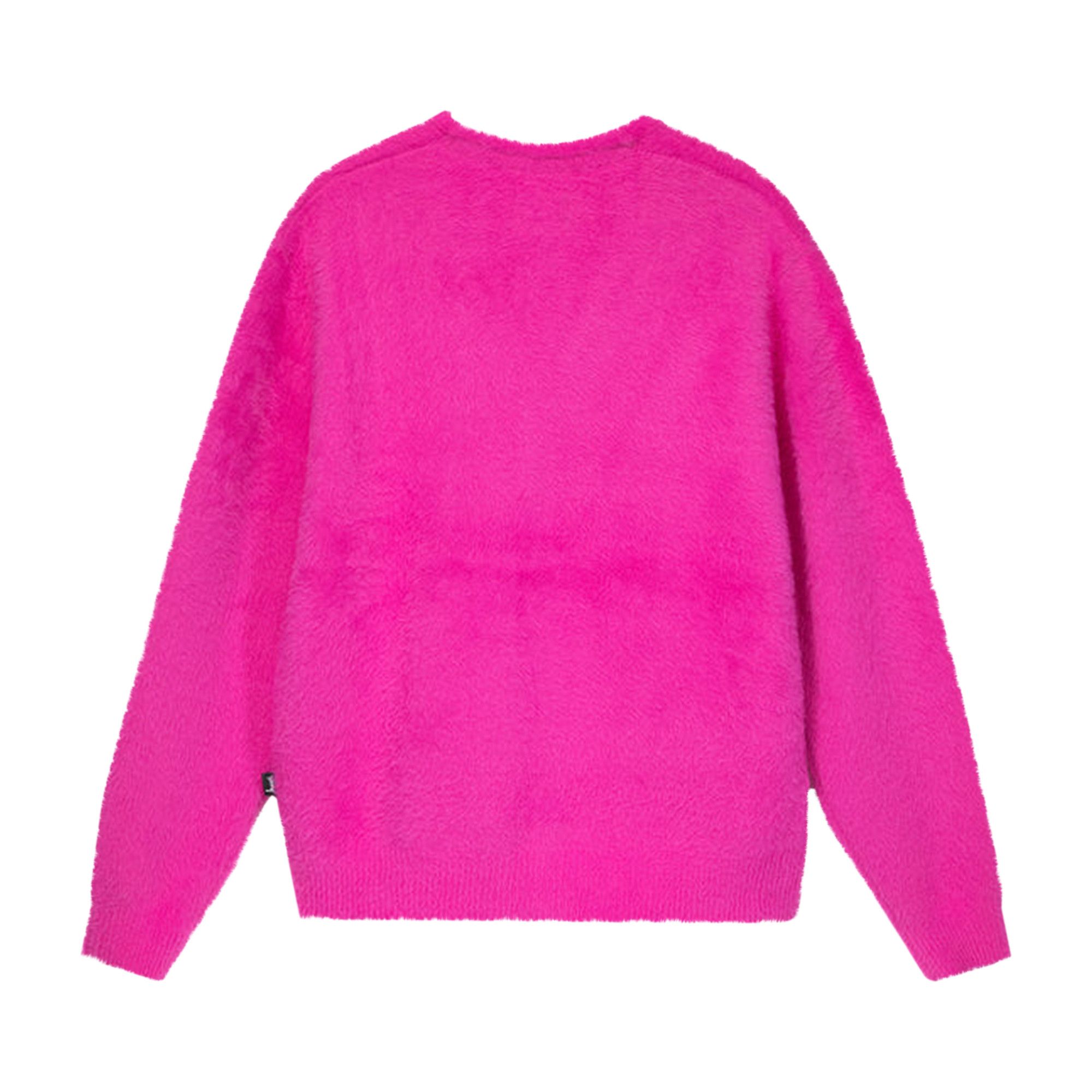 Neon shaggy sweater shop