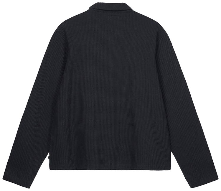 Buy Stussy Big Thermal Zip Shirt 