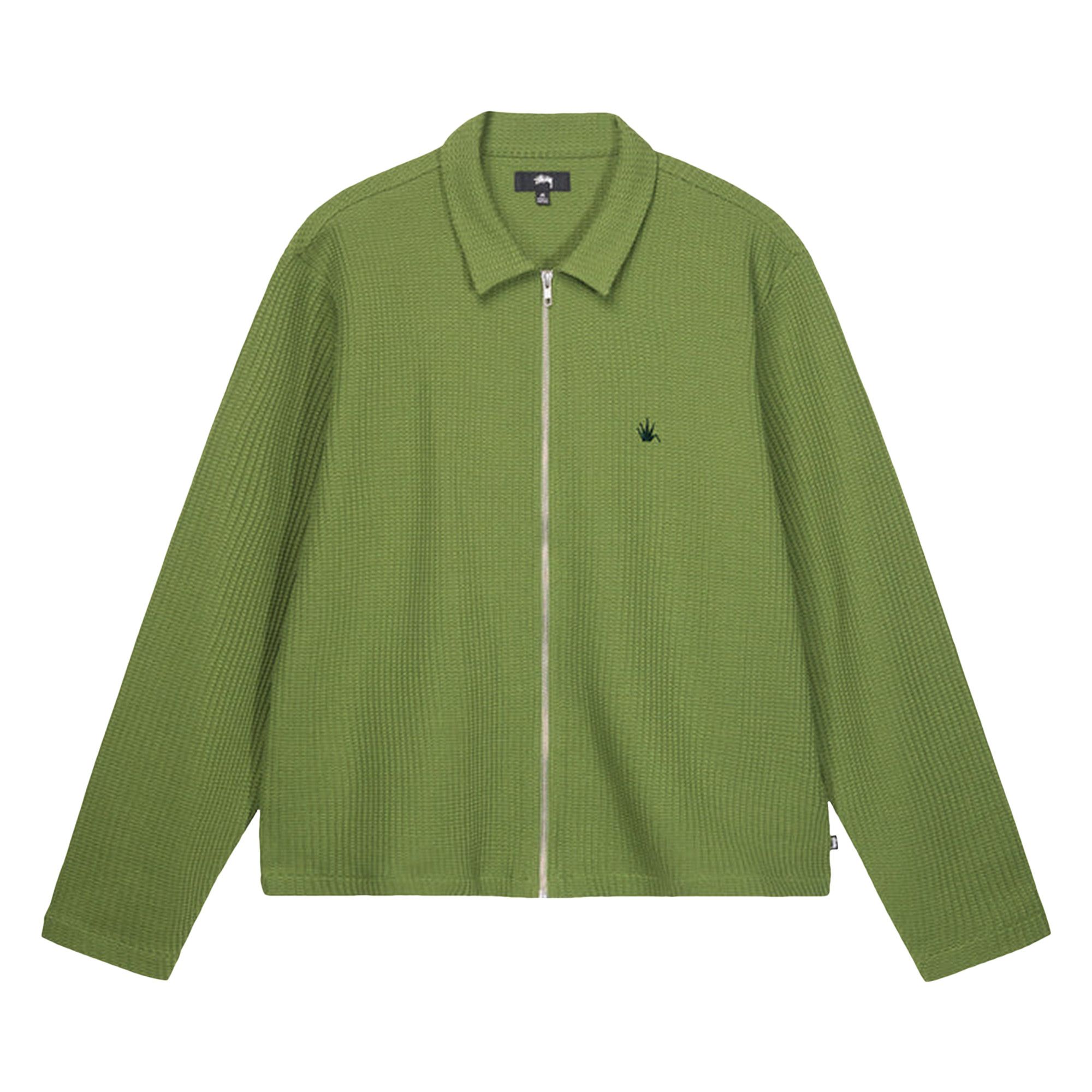印象のデザイン Zip Thermal Big Stussy Buy Shirt GOAT | GREE 1140317 - 'Green' トップス