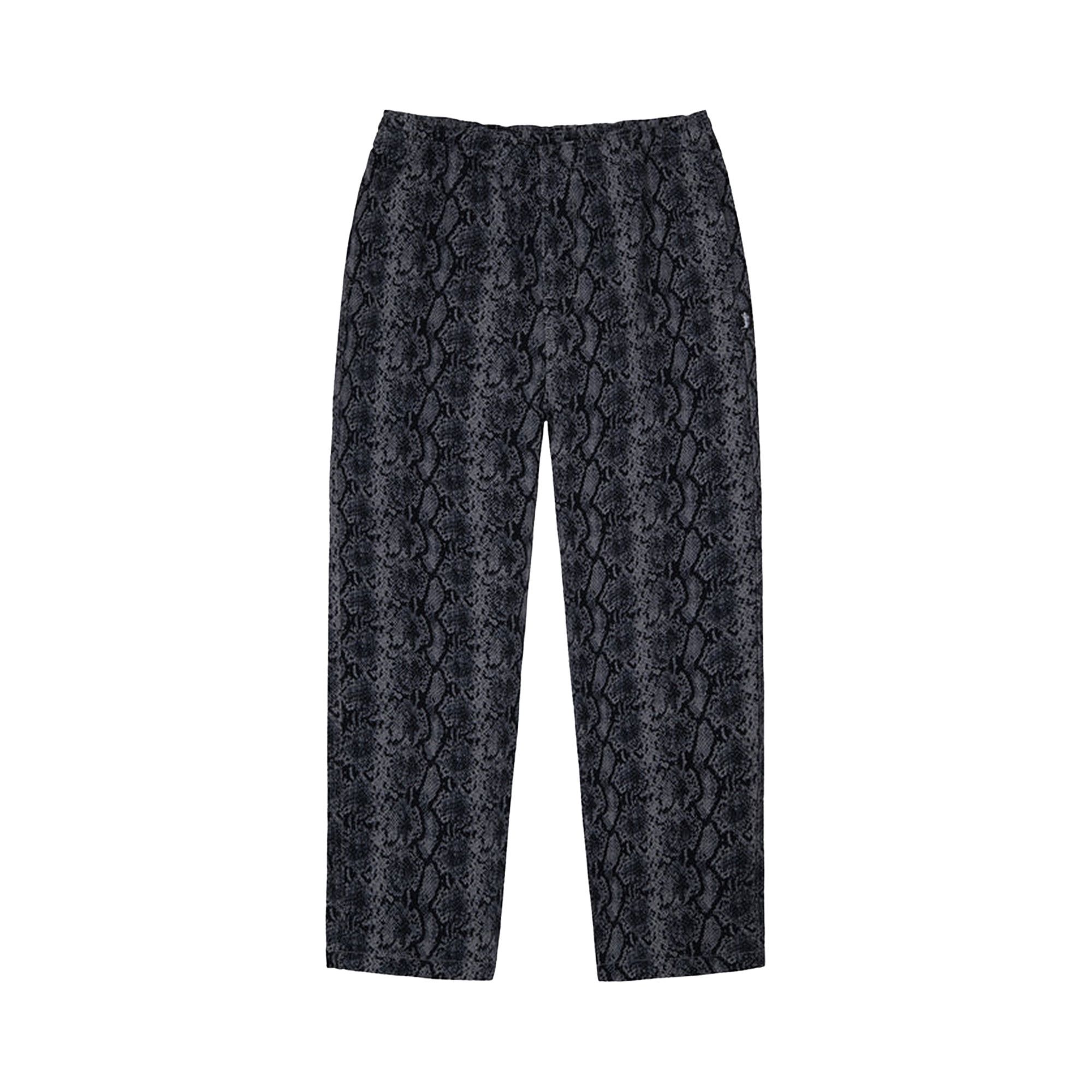 Buy Stussy Python Beach Pant 'Charcoal' - 116589 CHAR | GOAT