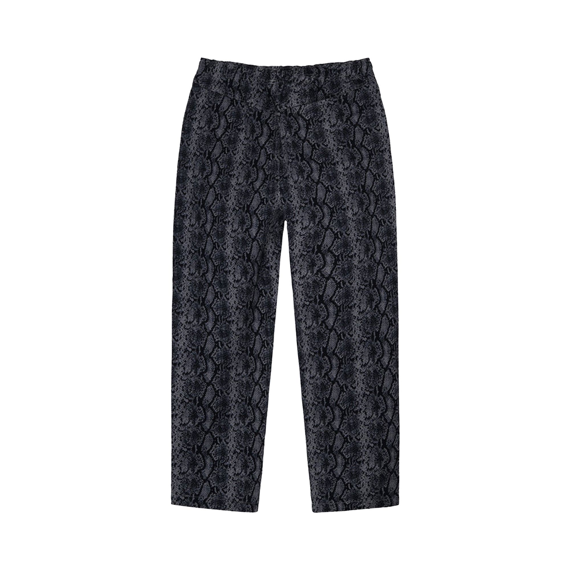 STUSSY PYTHON BEACH PANTS パイソン ビーチパンツ Stüssy: Men's Python Beach Pant (Charcoal) | DSMNY E-SHOP