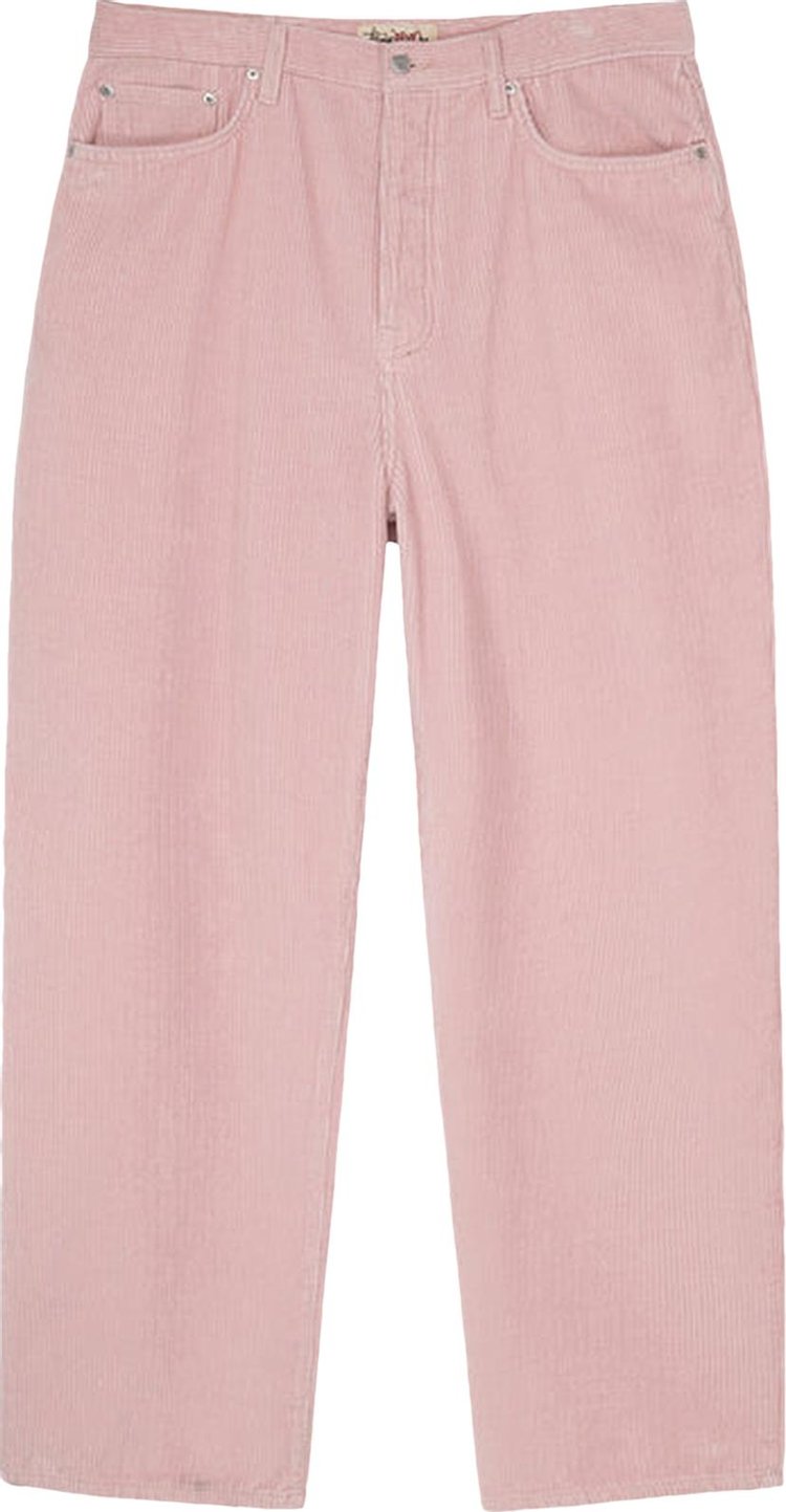 Buy Stussy Corduroy Big Ol' Jeans 'Washed Pink' - 116509 WASH | GOAT NL