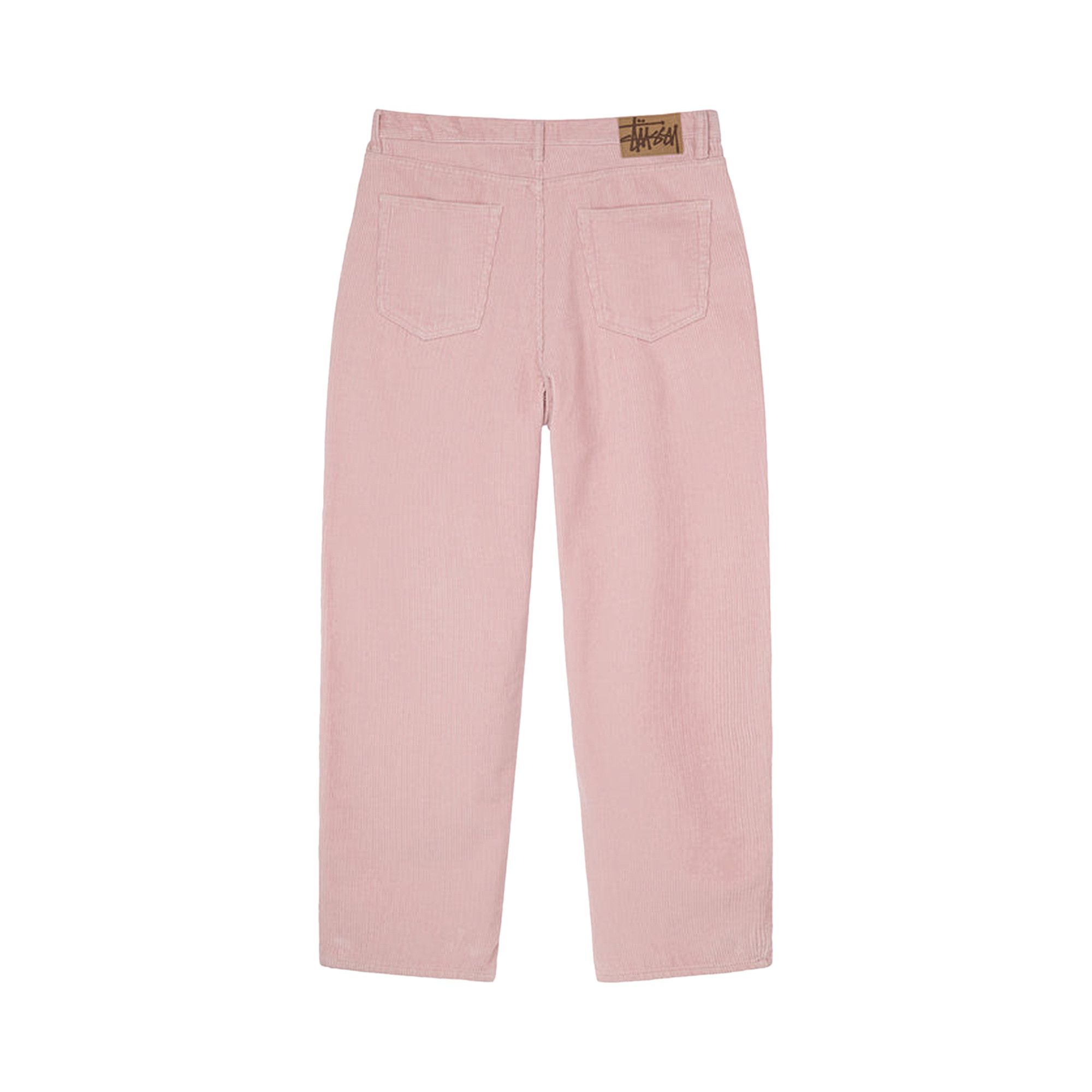 Buy Stussy Corduroy Big Ol' Jeans 'Washed Pink' - 116509