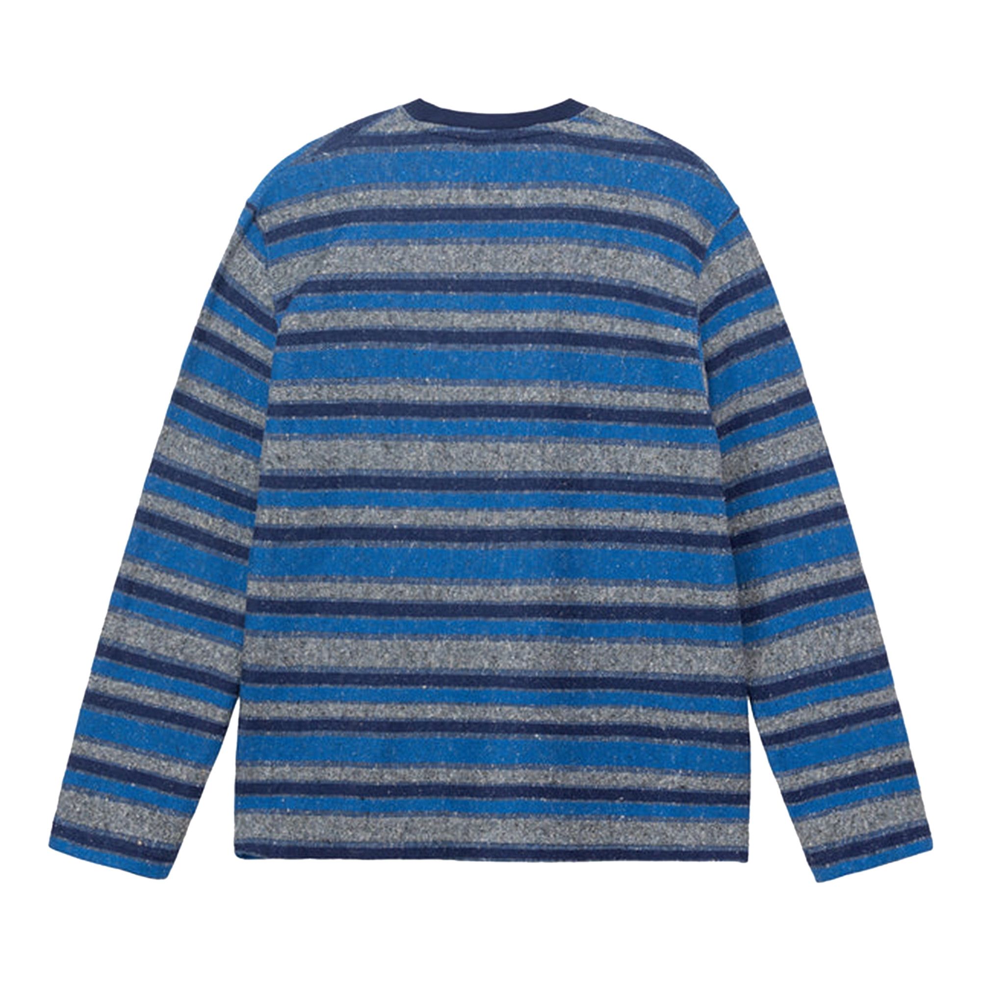Stussy striped long sleeve cheap