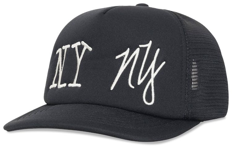 Stussy City Mesh Cap Black