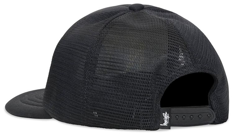 Stussy City Mesh Cap Black