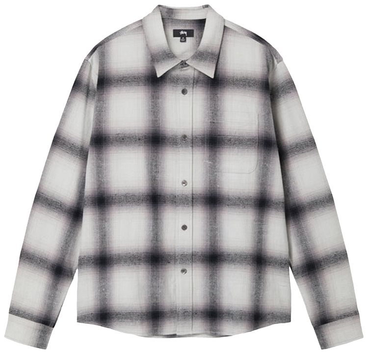 Buy Stussy Hellshire Plaid Shirt 