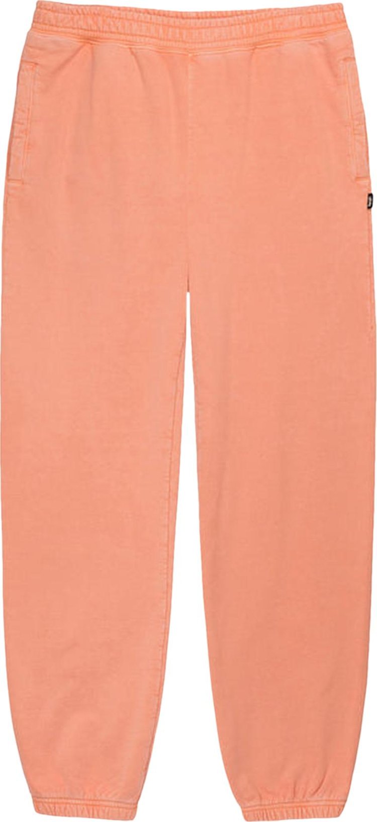 Stussy Pigment Dyed Fleece Pant 'Coral'