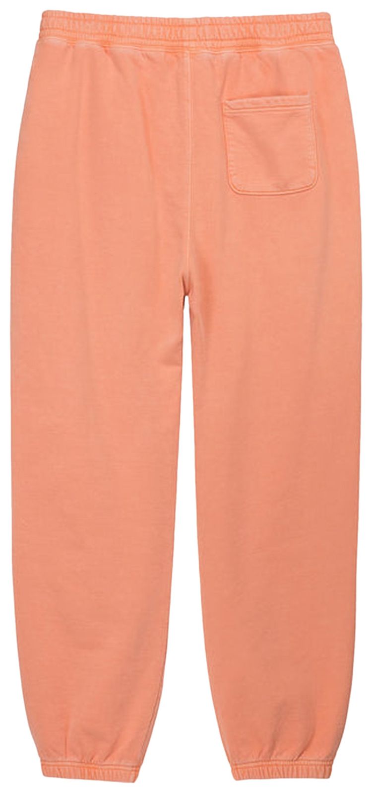 Stussy Pigment Dyed Fleece Pant Coral