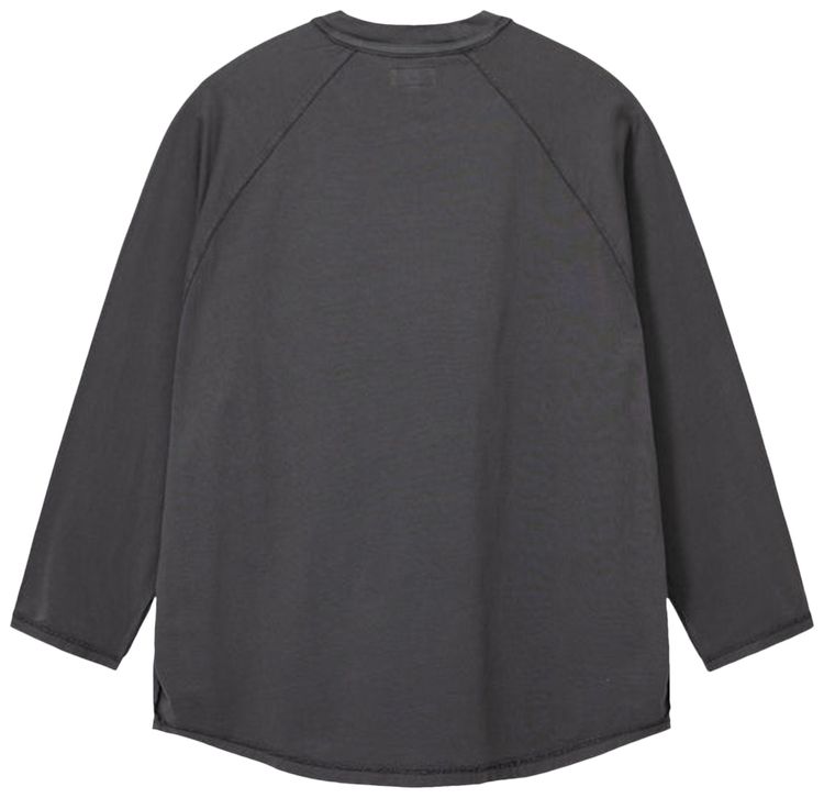 Stussy Inside Out Raglan Faded Black