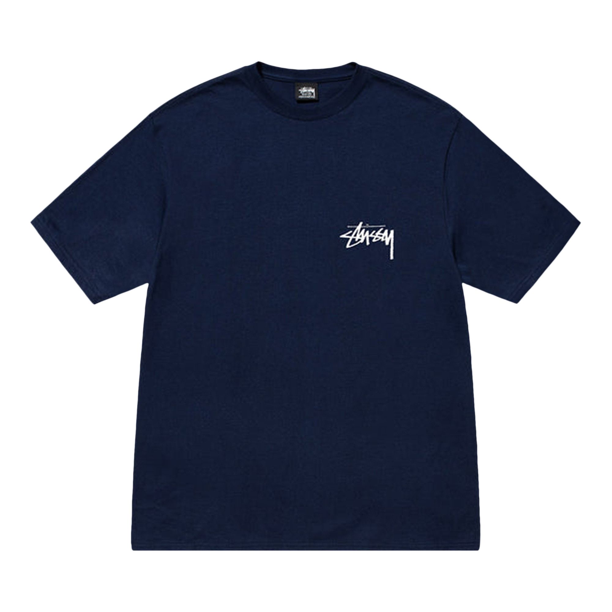 Buy Stussy 8 Ball Fade Tee 'Navy' - 1904846 NAVY | GOAT