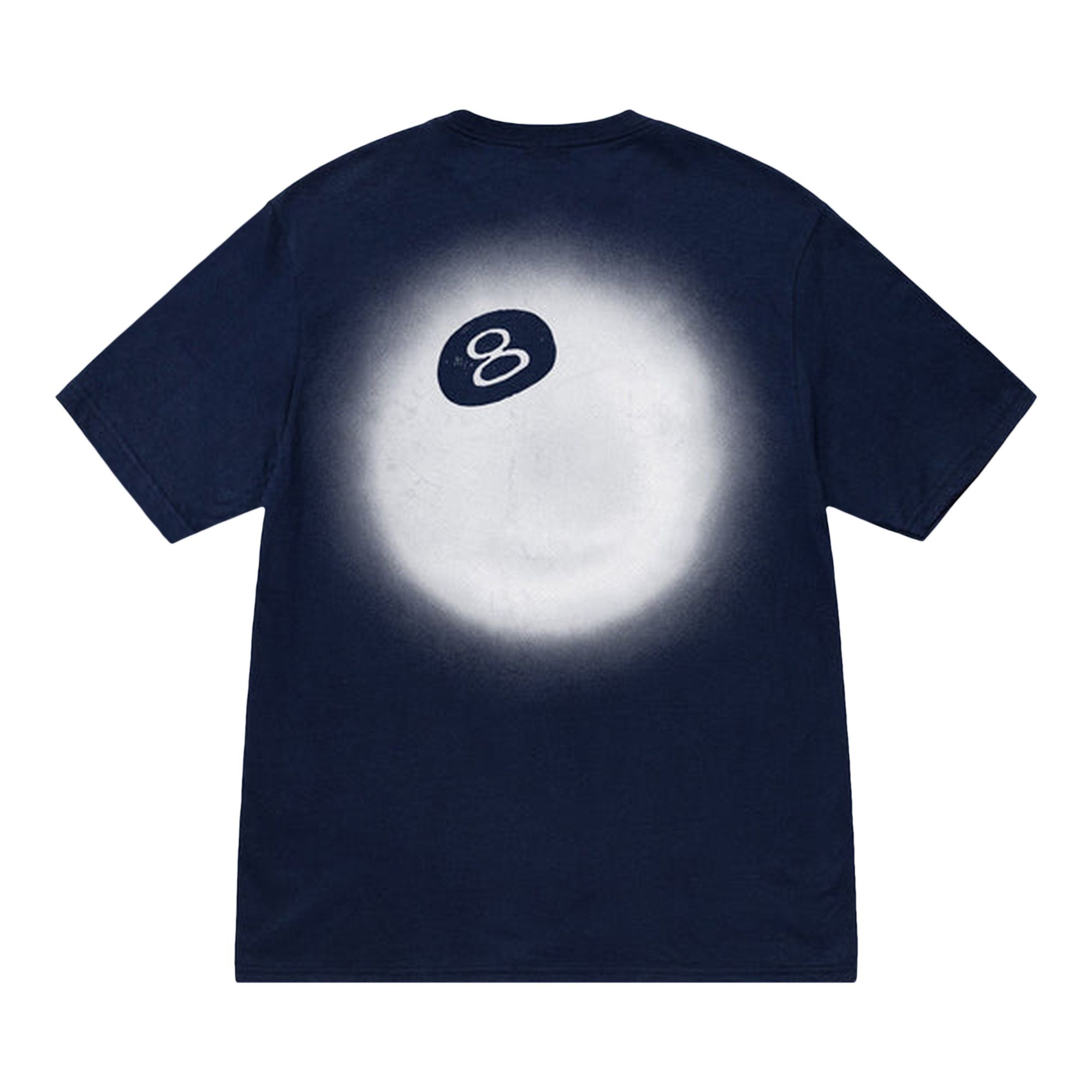 Buy Stussy 8 Ball Fade Tee 'Navy' - 1904846 NAVY | GOAT