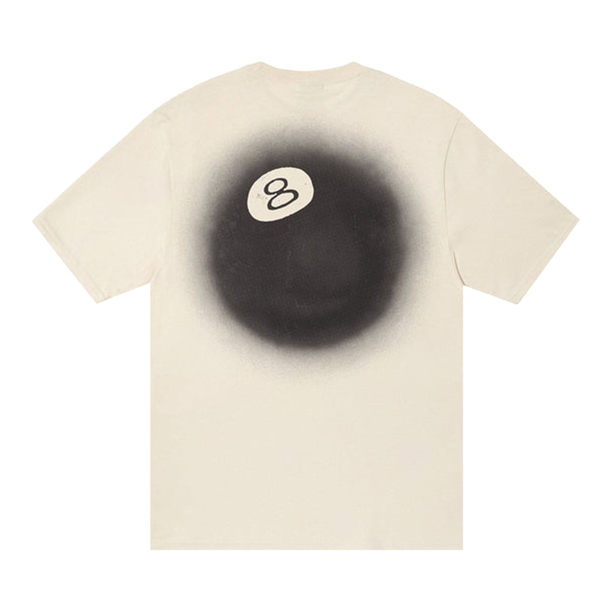 Buy Stussy 8 Ball Fade Tee 'Putty' - 1904846 PUTT | GOAT