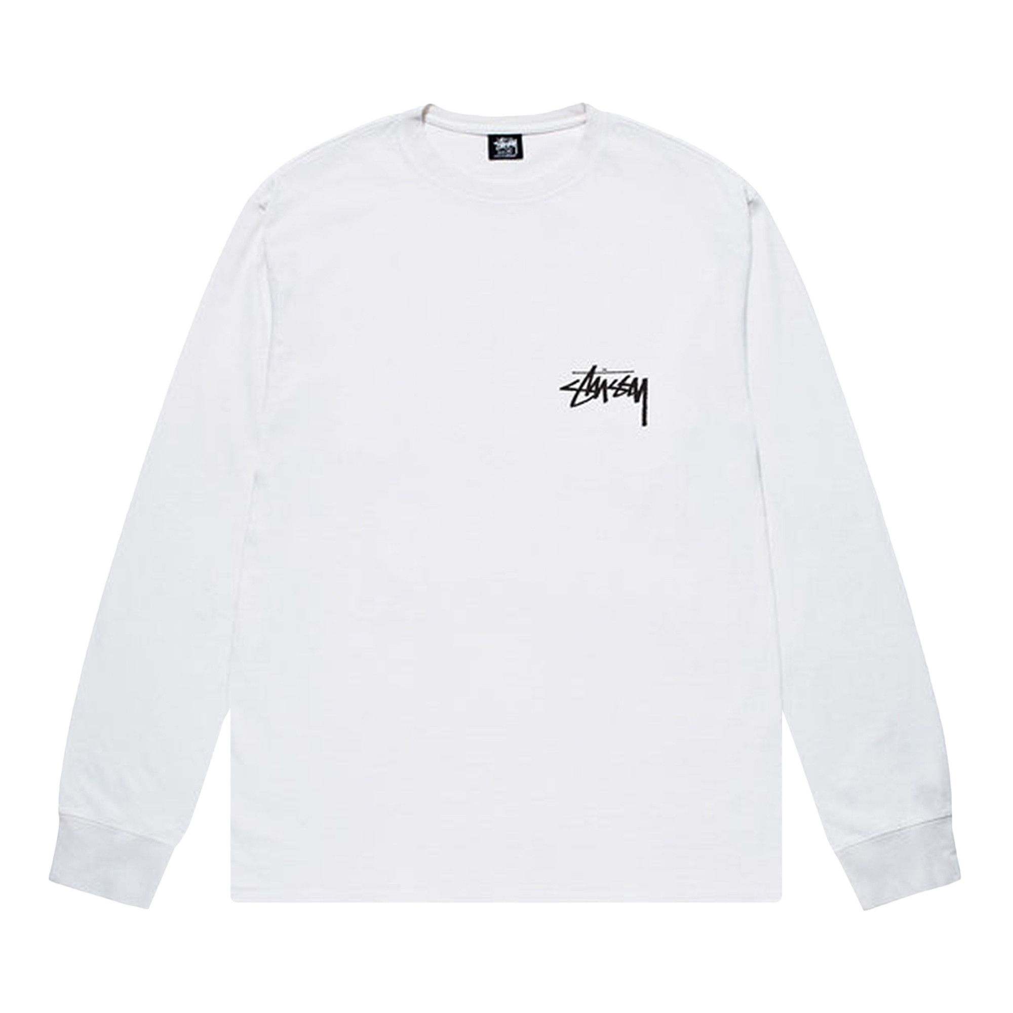 いラインアップ Buy Stussy 1994846 - 'White' Tee Long-Sleeve Fade Ball 8 トップス