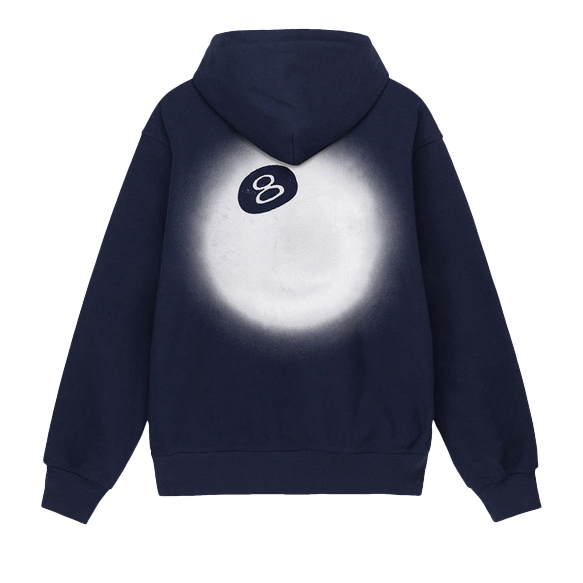 Buy Stussy 8 Ball Fade Hoodie Navy 1924846 NAVY GOAT CA