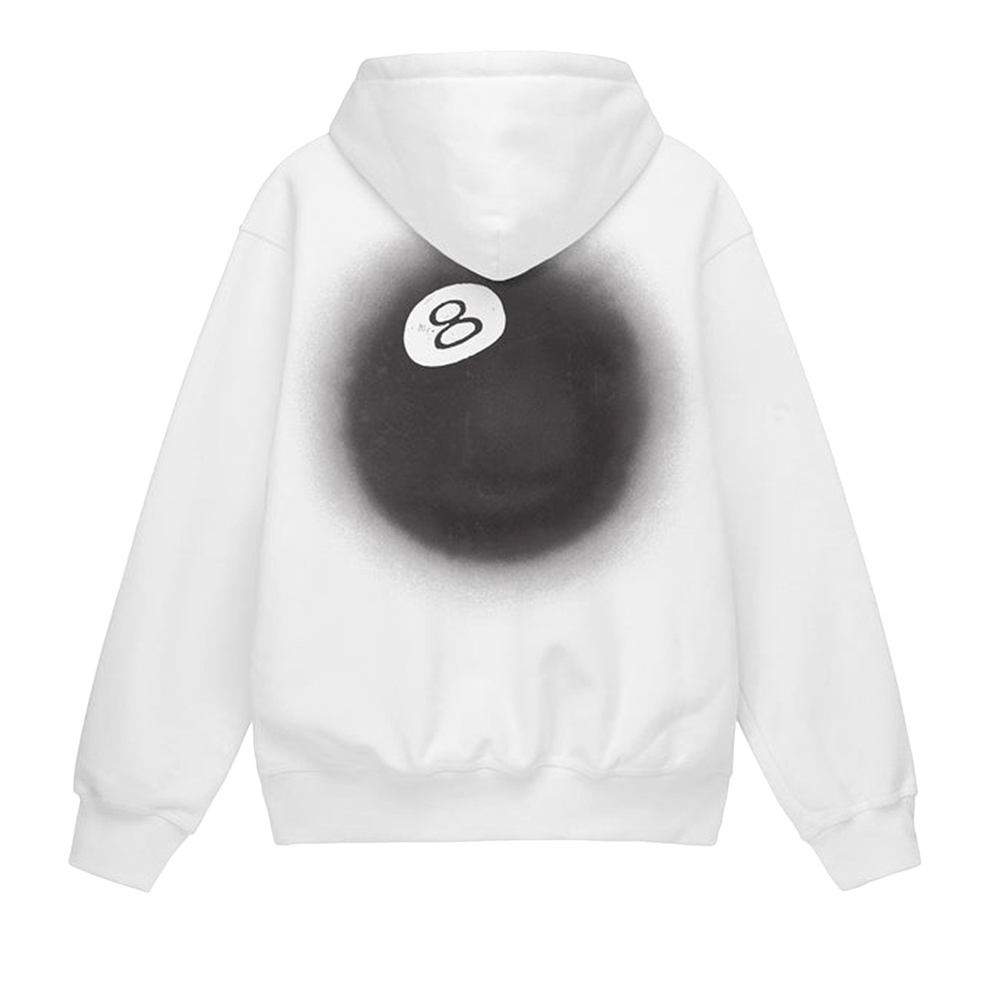 Stussy mystic 8 ball hoodie deals
