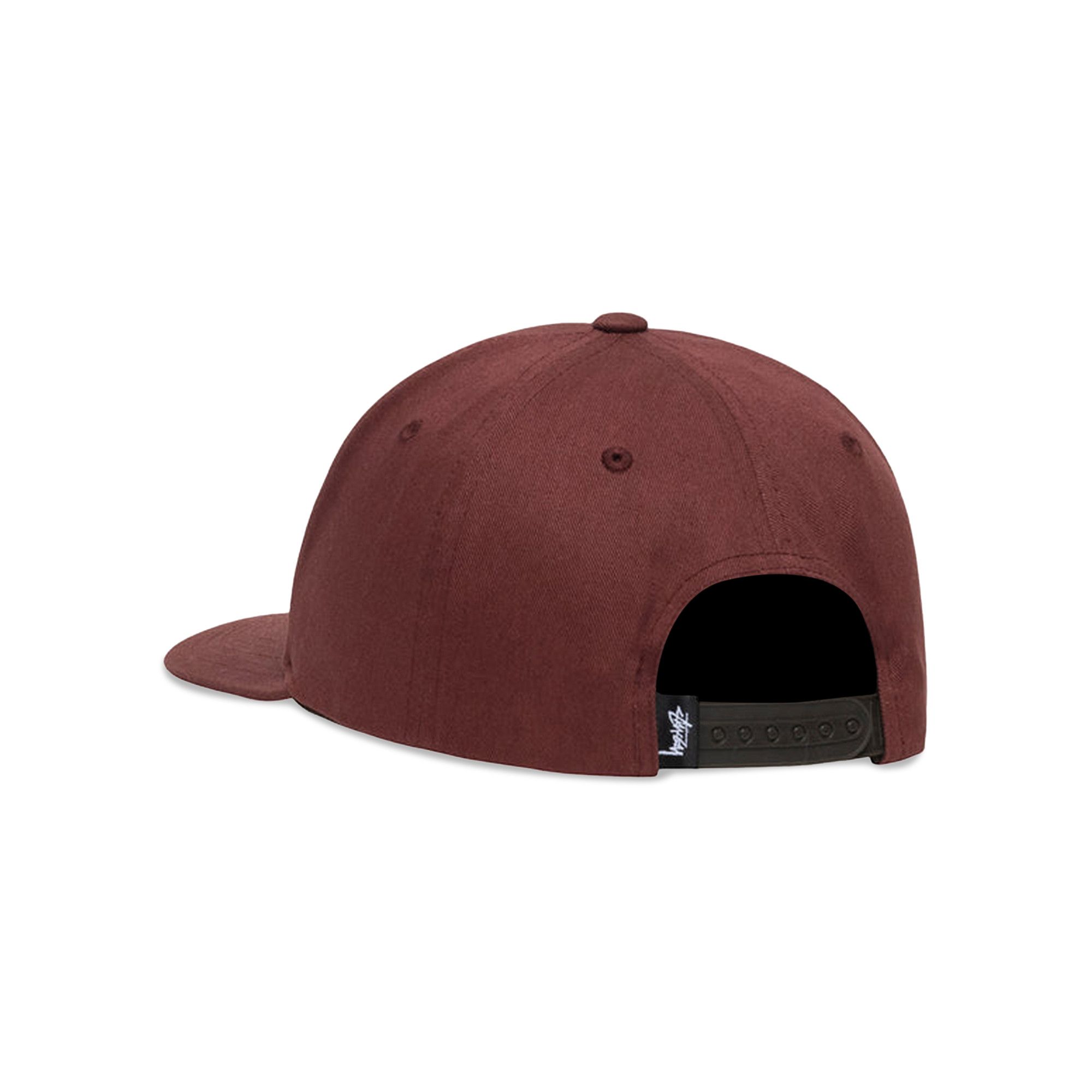 Buy Stussy Swirly S Low Pro Cap 'Brown' - 1311092 BROW | GOAT