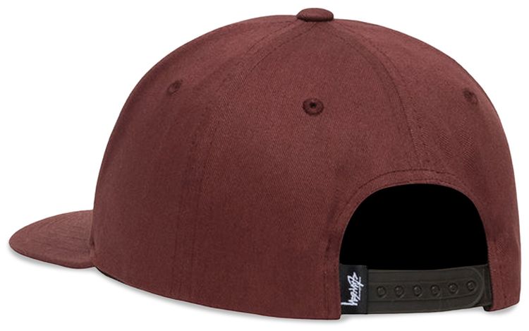 Stussy Swirly S Low Pro Cap Brown
