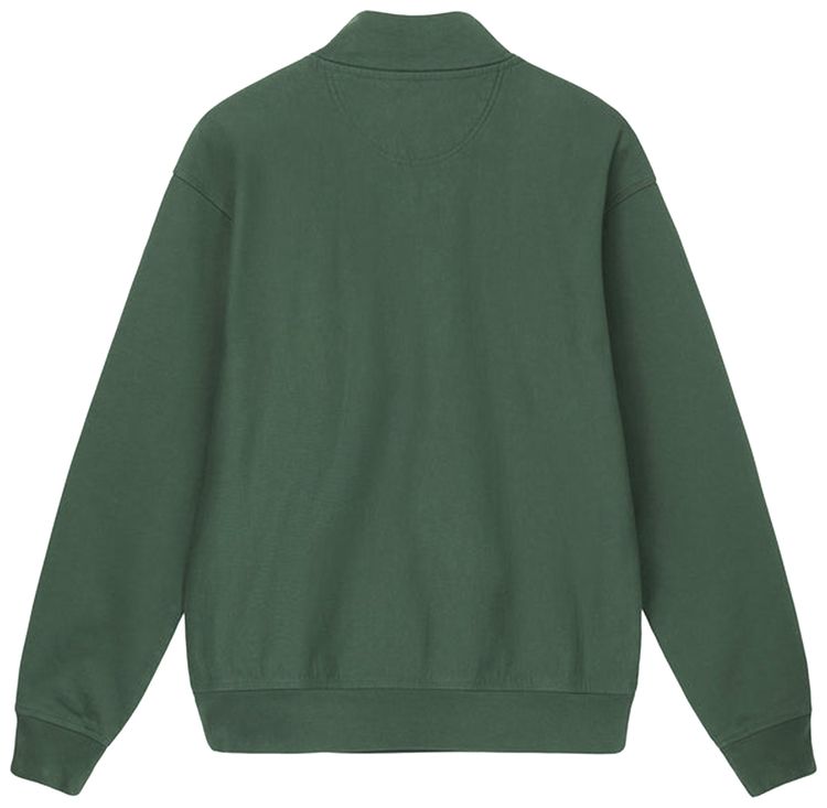 Stussy Overdyed Stock Logo Mock Forest