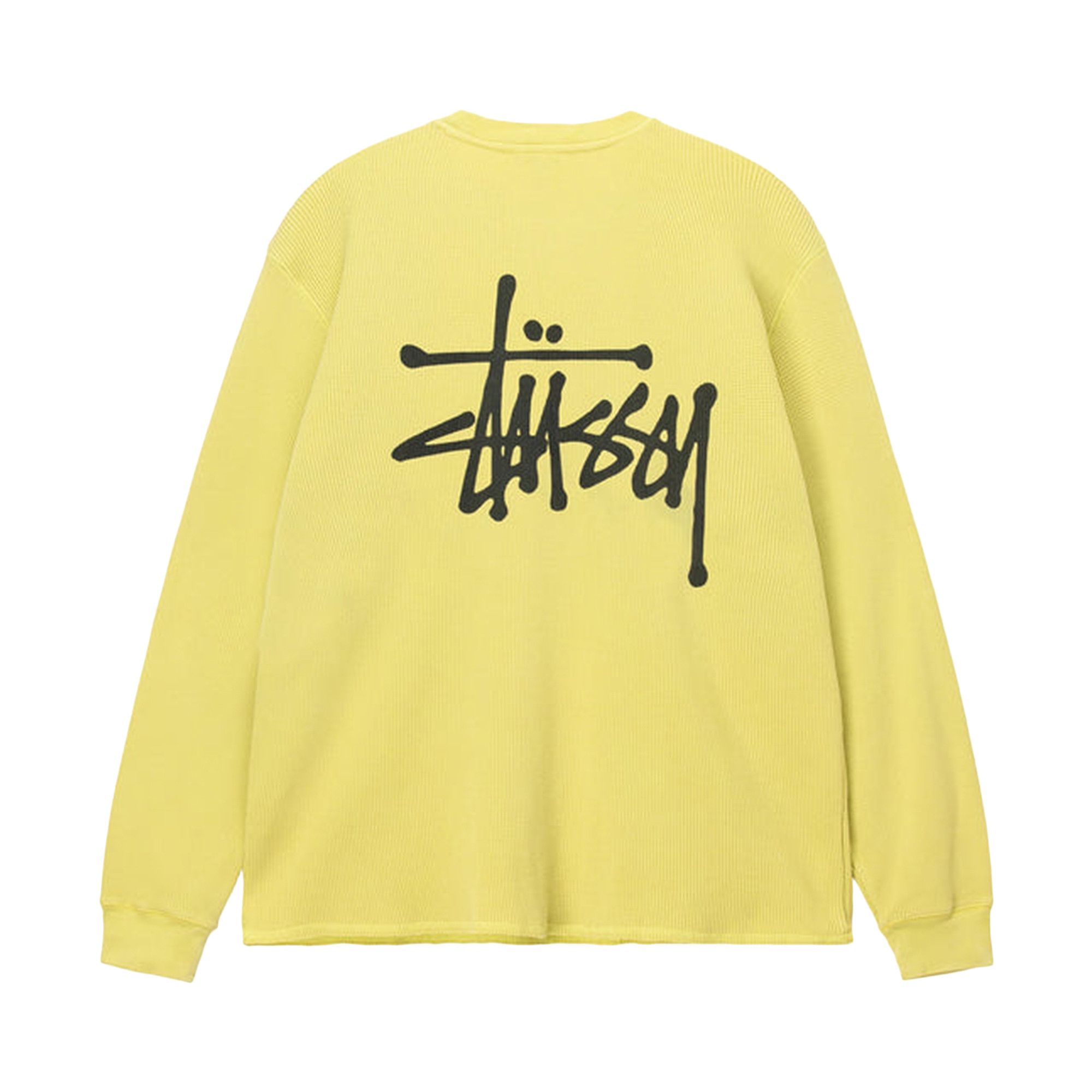 Yellow stussy shirt outlet
