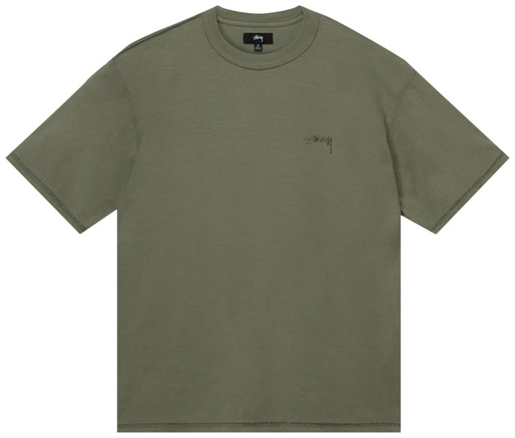 Stussy Lazy Tee Green