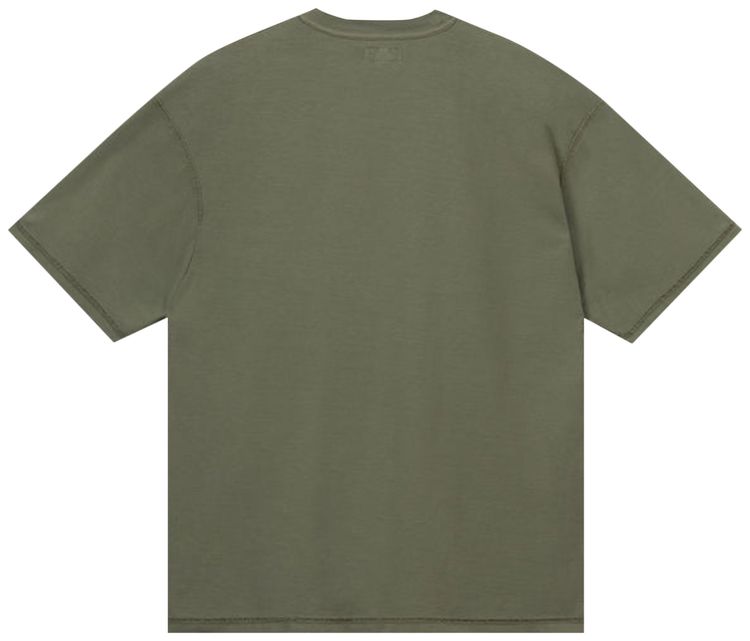 Stussy Lazy Tee Green