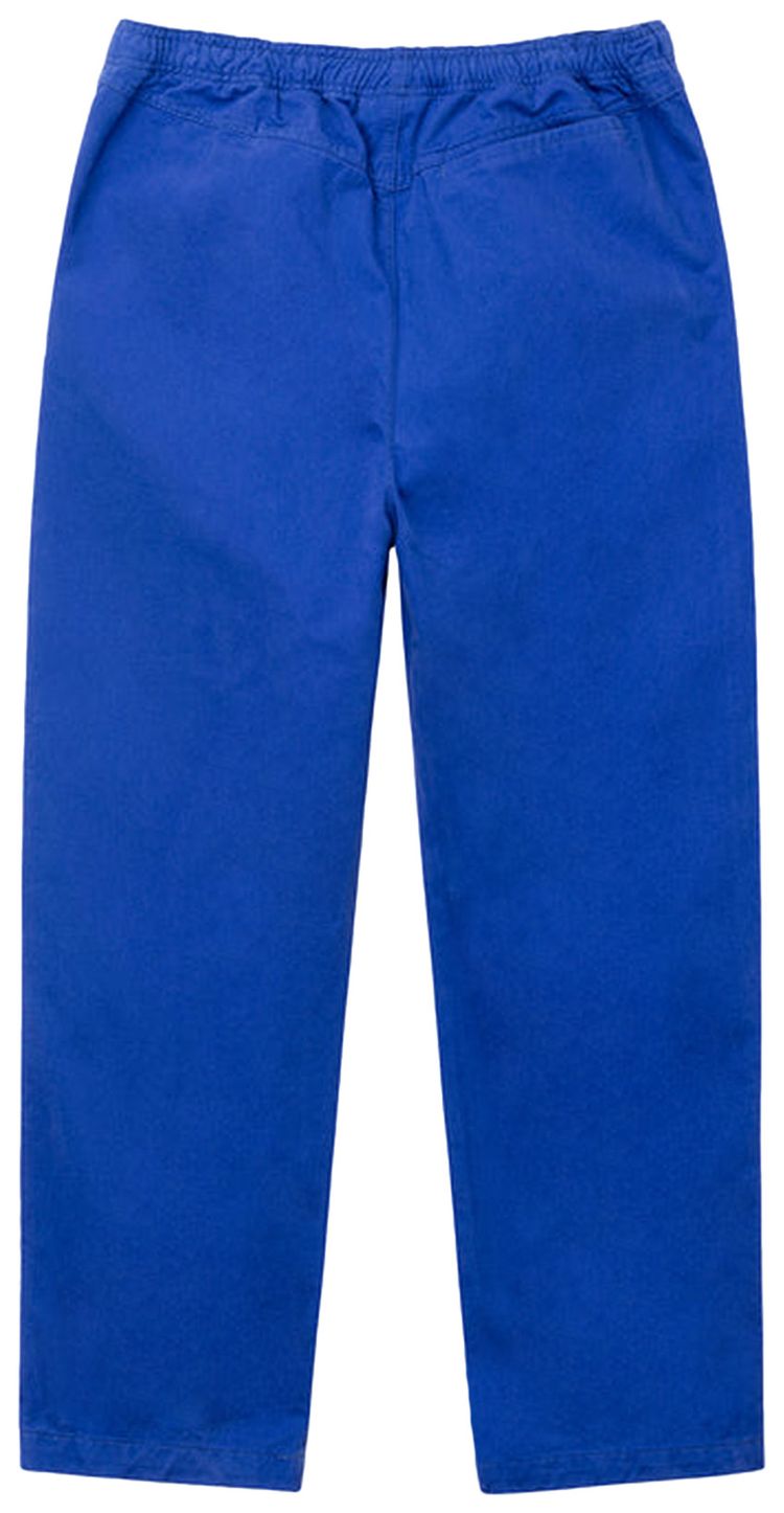 Stussy Brushed Beach Pant Royal