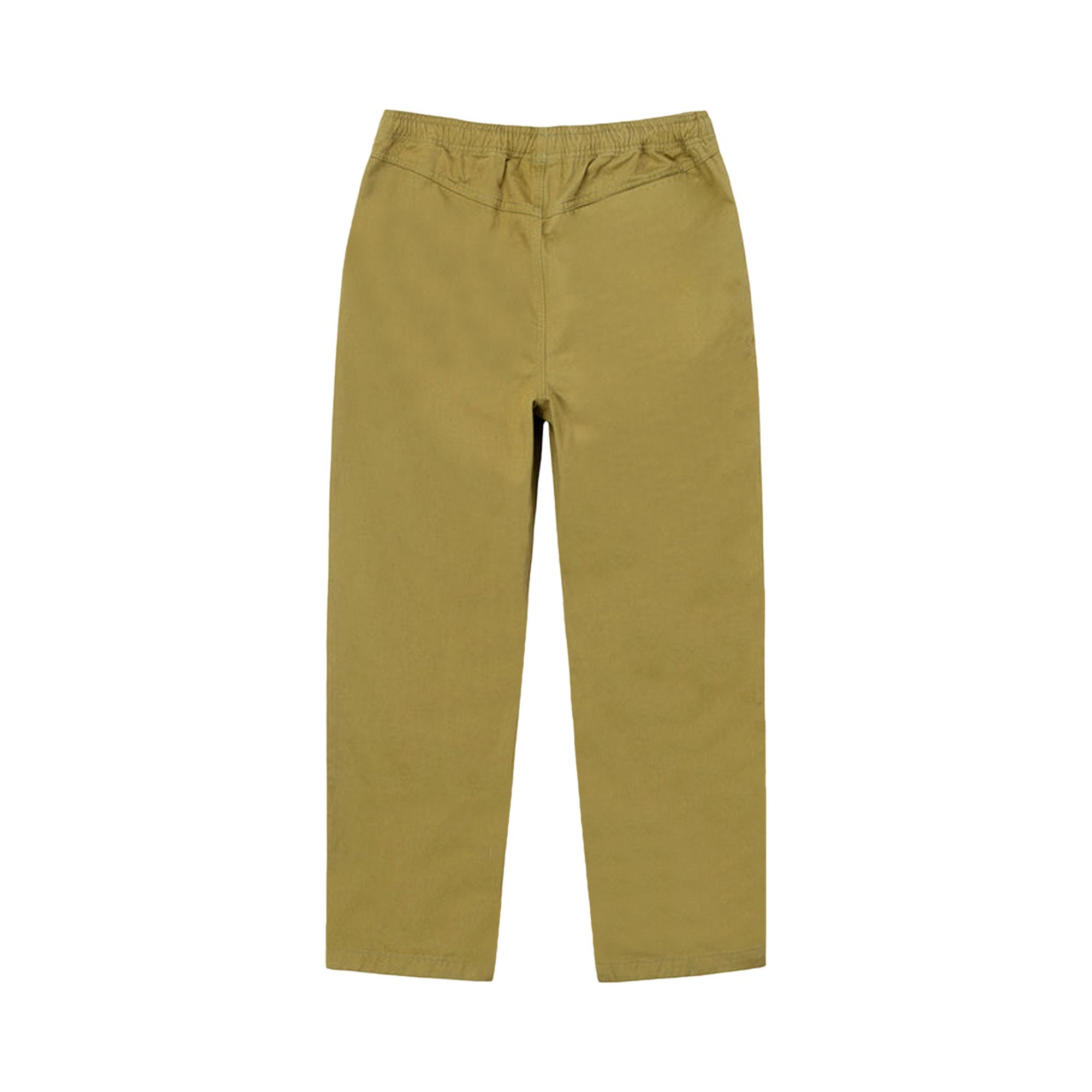 Buy Stussy Brushed Beach Pant 'Bright Olive' - 116553 BRIG