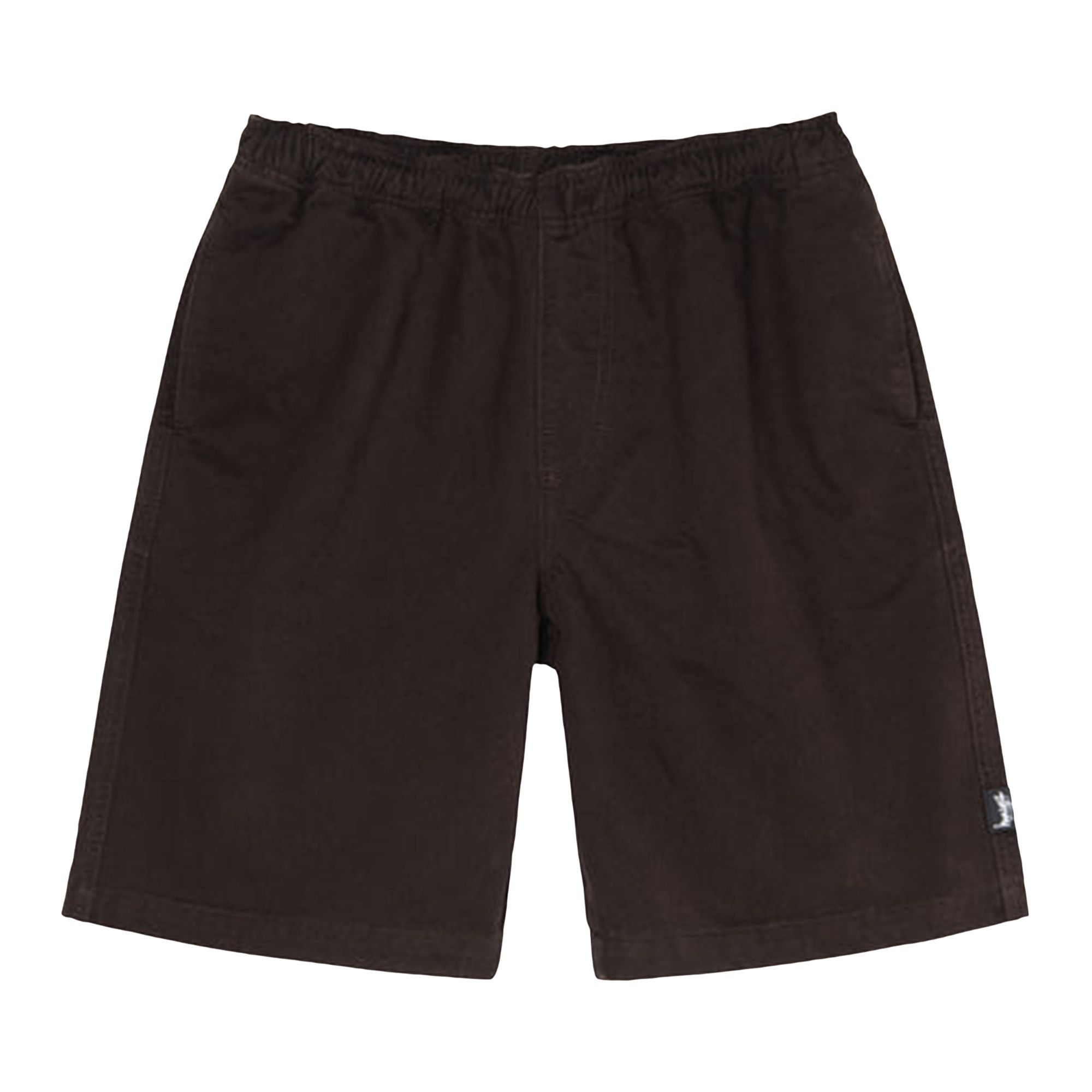 Buy Stussy Brushed Beach Short Espresso 112282 ESPR GOAT UK