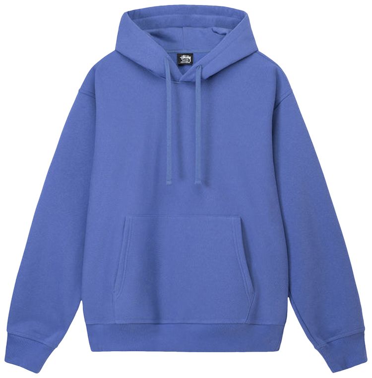 Stussy Back Applique Hoodie Denim