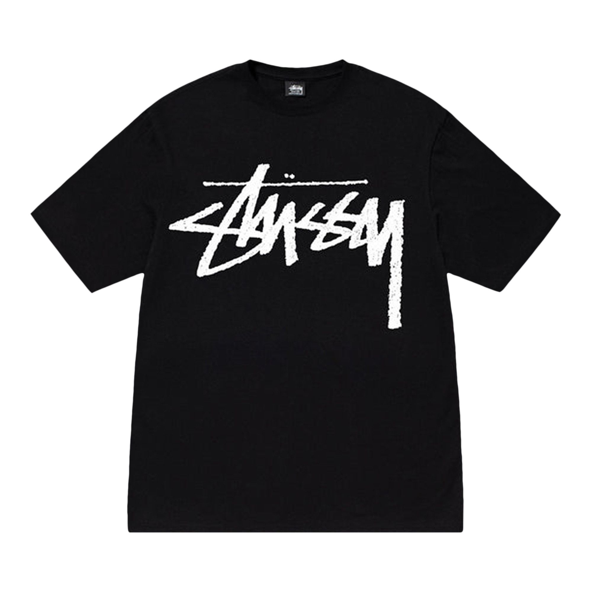 ★関税込★Stussy★Stussy Bones Stock T-Shirt Black★ Buy Stussy Bones Stock Tee 'Black' - 1904921 BLAC | GOAT
