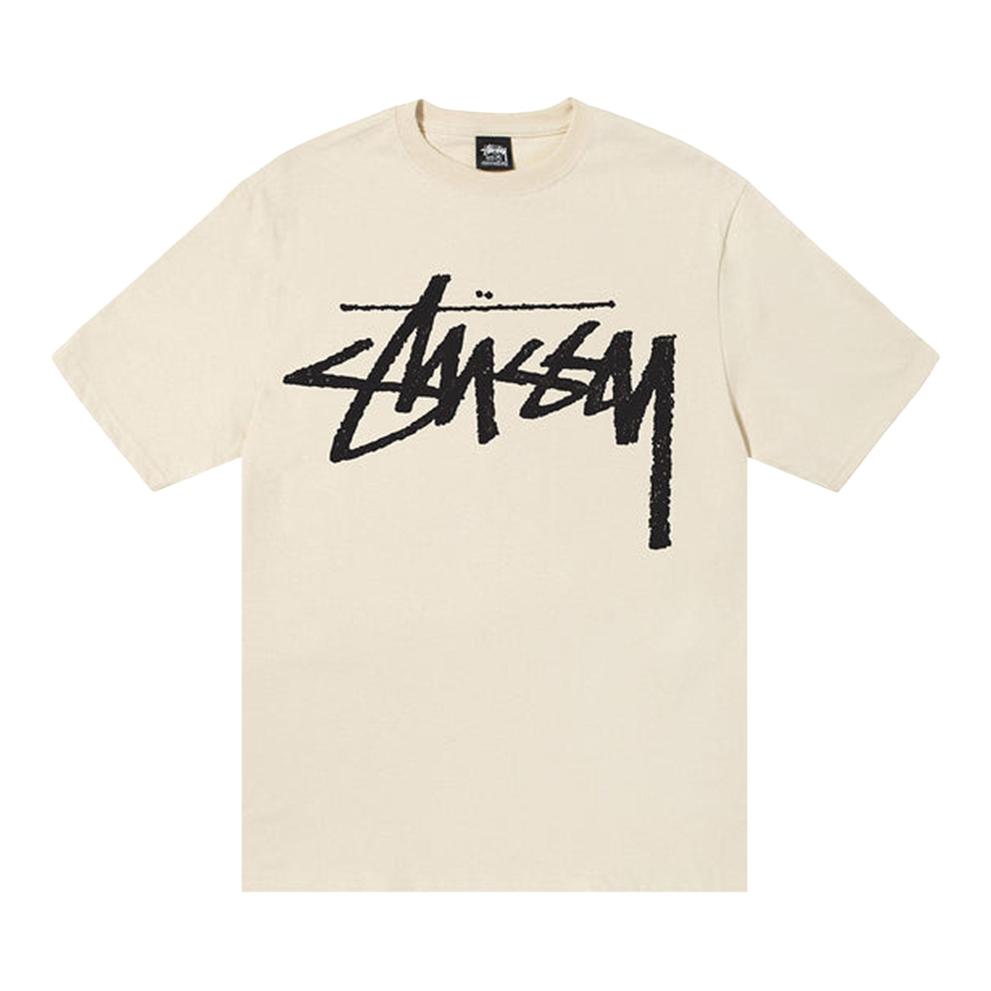 ★送料・関税込★Stussy★JET TEE★PUTTY ☆送料・関税込☆Stussy☆JET TEE☆PUTTY (STUSSY/Tシャツ