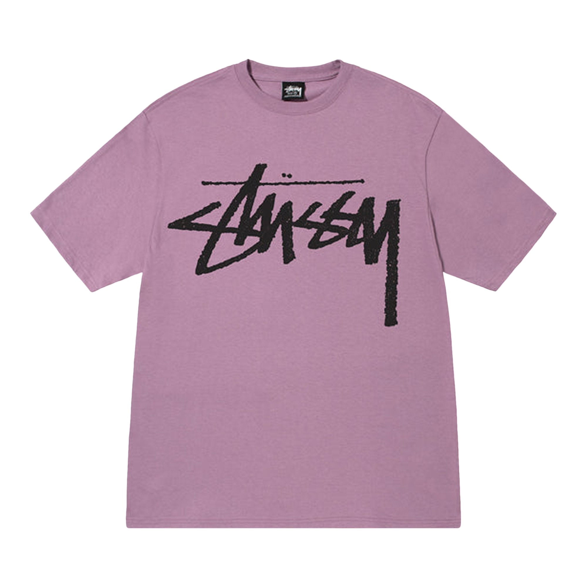 Buy Stussy Big Stock Tee 'Orchid' - 1904843 ORCH | GOAT