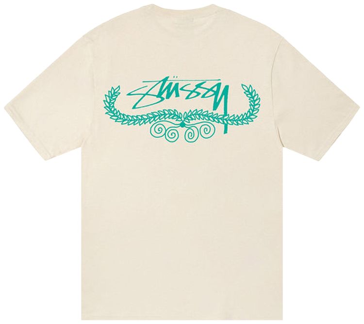 Stussy Wreath Tee Putty