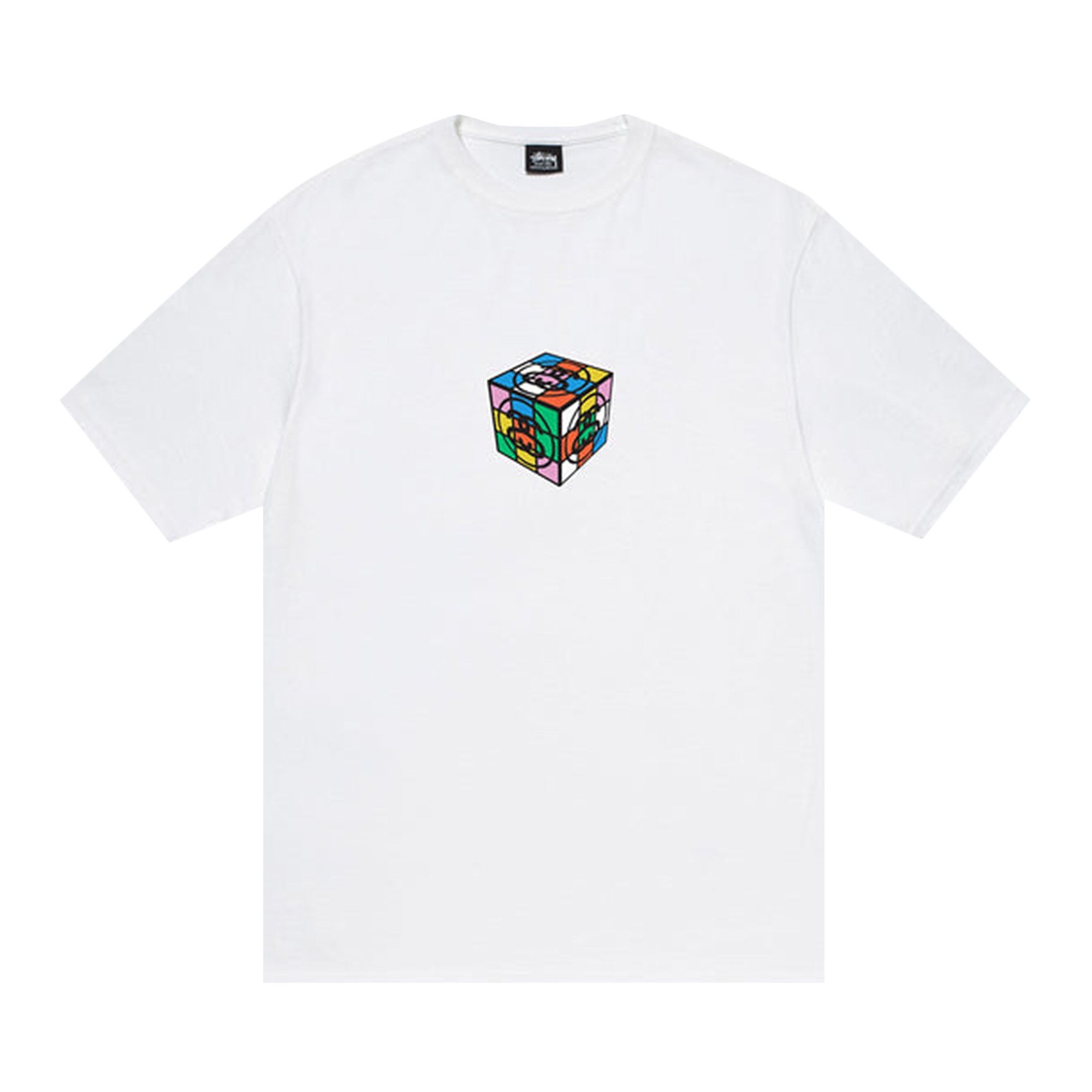 Stussy cube on sale logo hoodie sweatshirt
