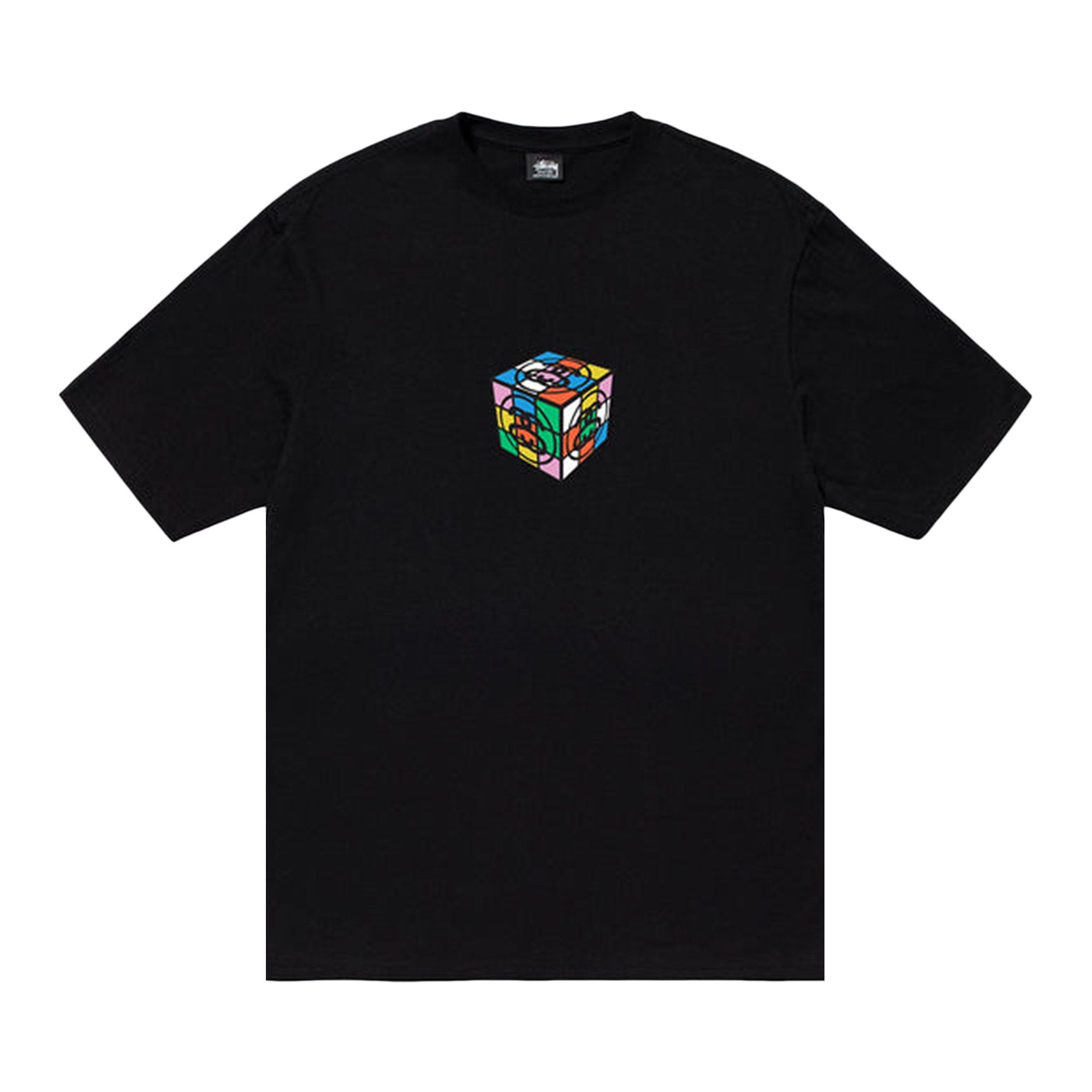 Stussy cube sales logo hoodie sweatshirt