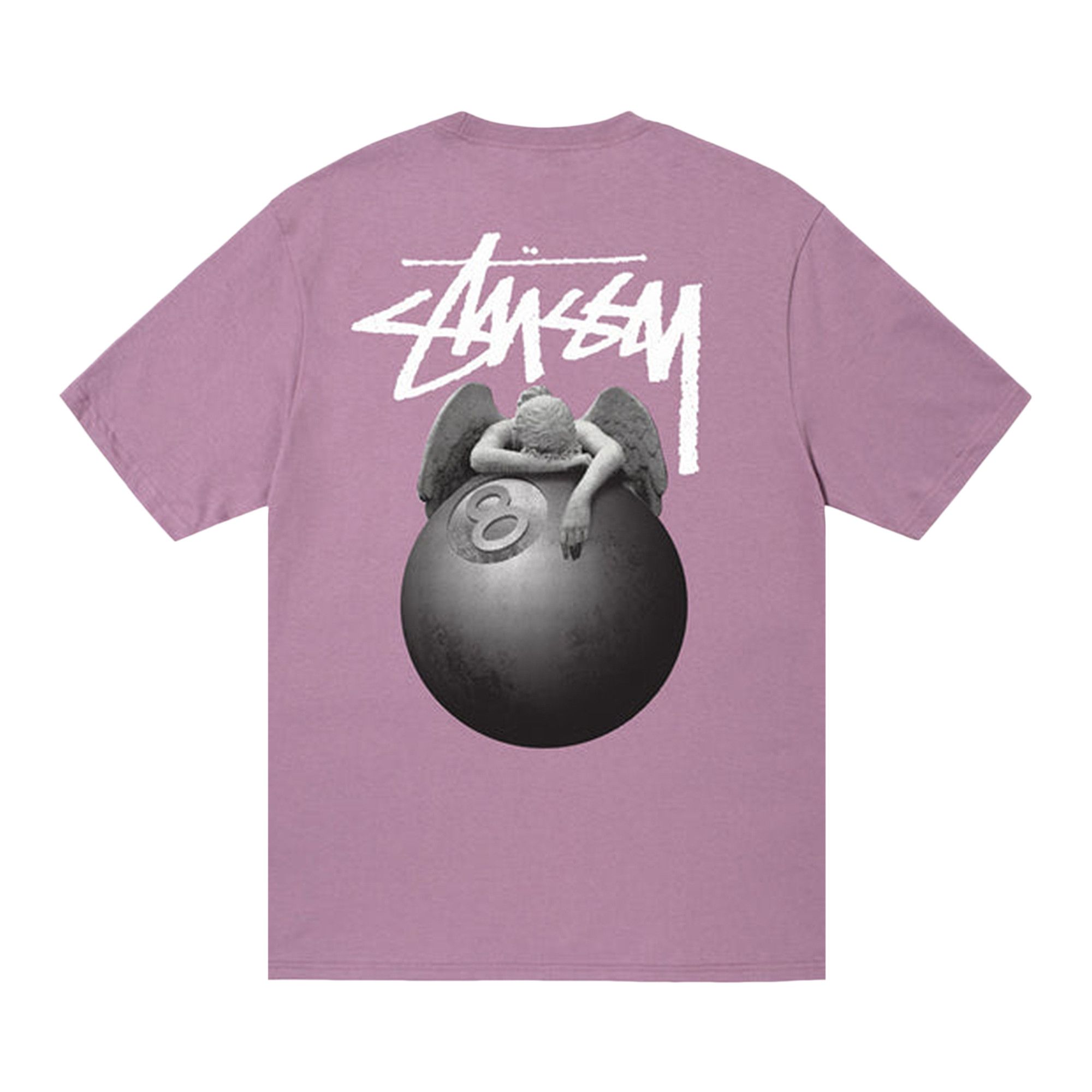 Buy Stussy Angel Tee 'Orchid' - 1904842 ORCH | GOAT