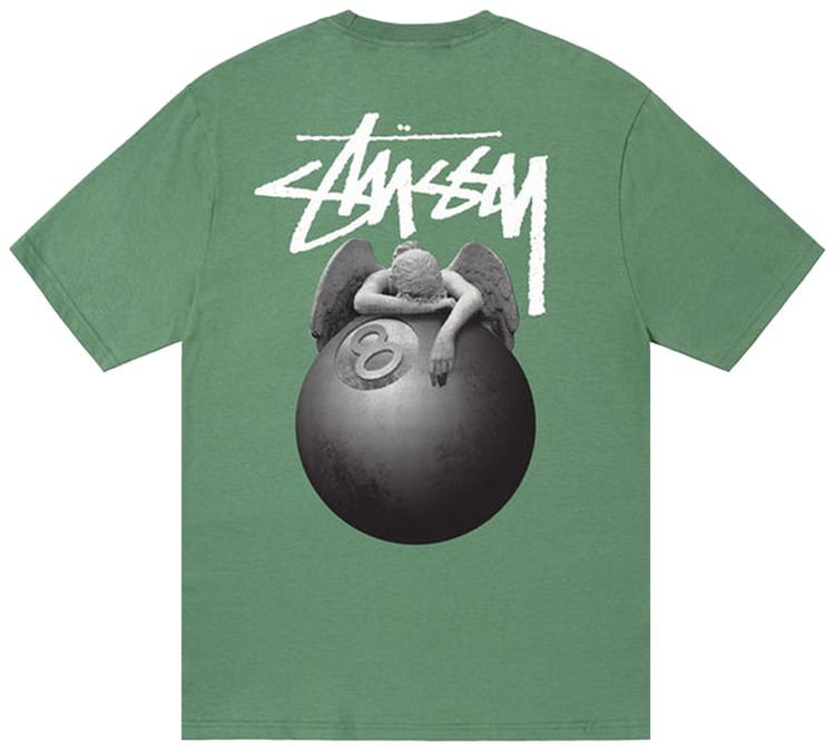 Stussy Angel Tee Green