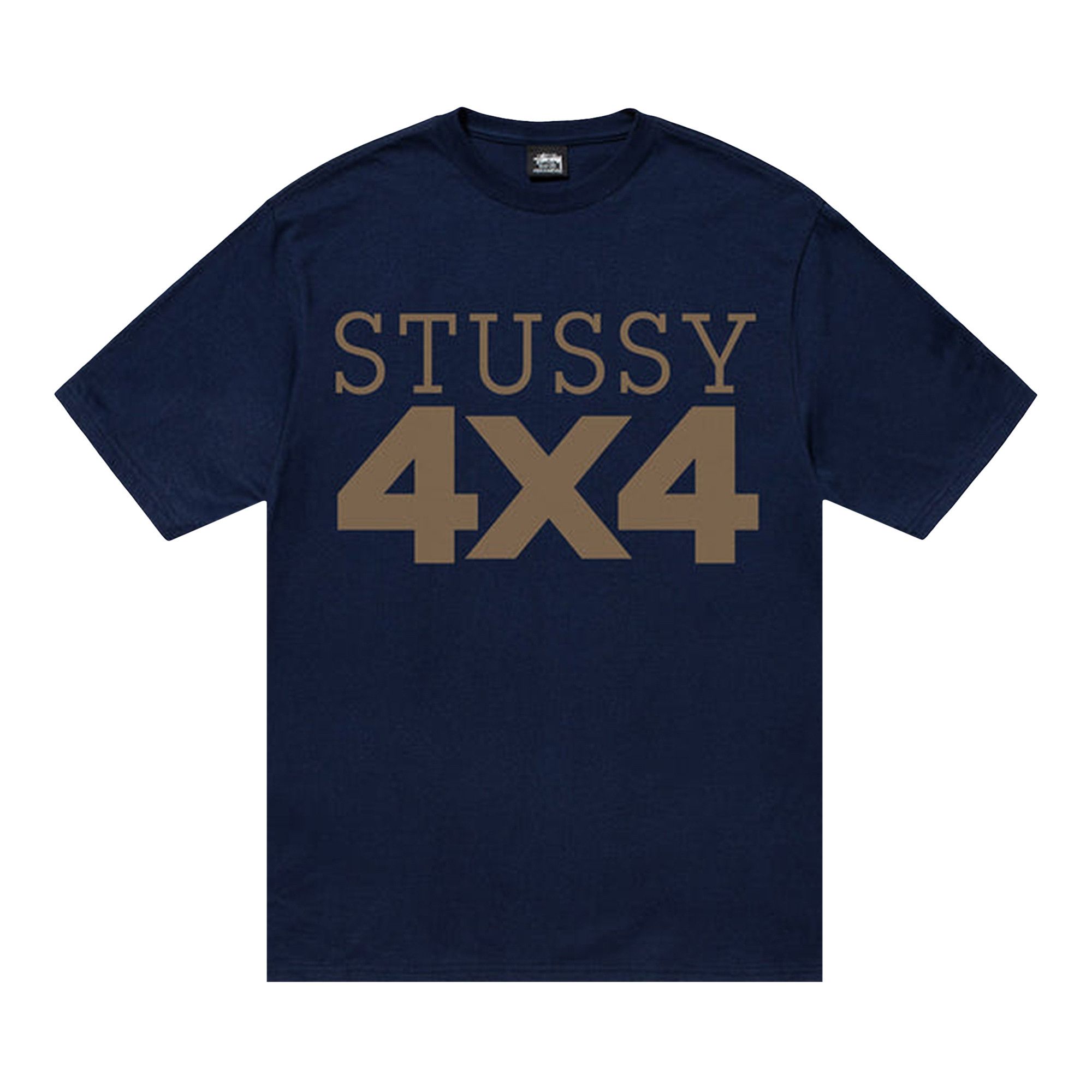 Buy Stussy 4X4 Tee 'Navy' - 1904841 NAVY | GOAT