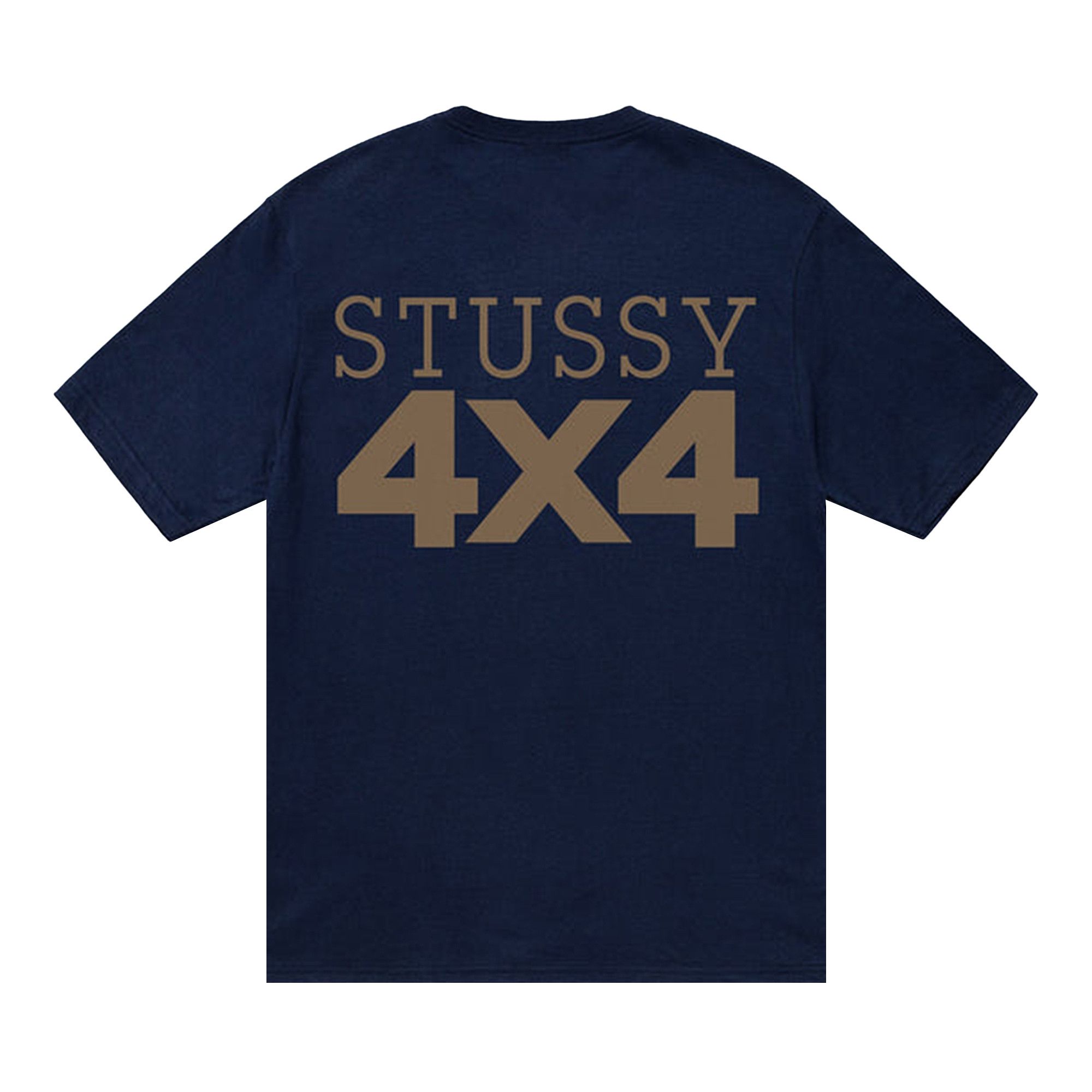 Buy Stussy 4X4 Tee 'Navy' - 1904841 NAVY | GOAT