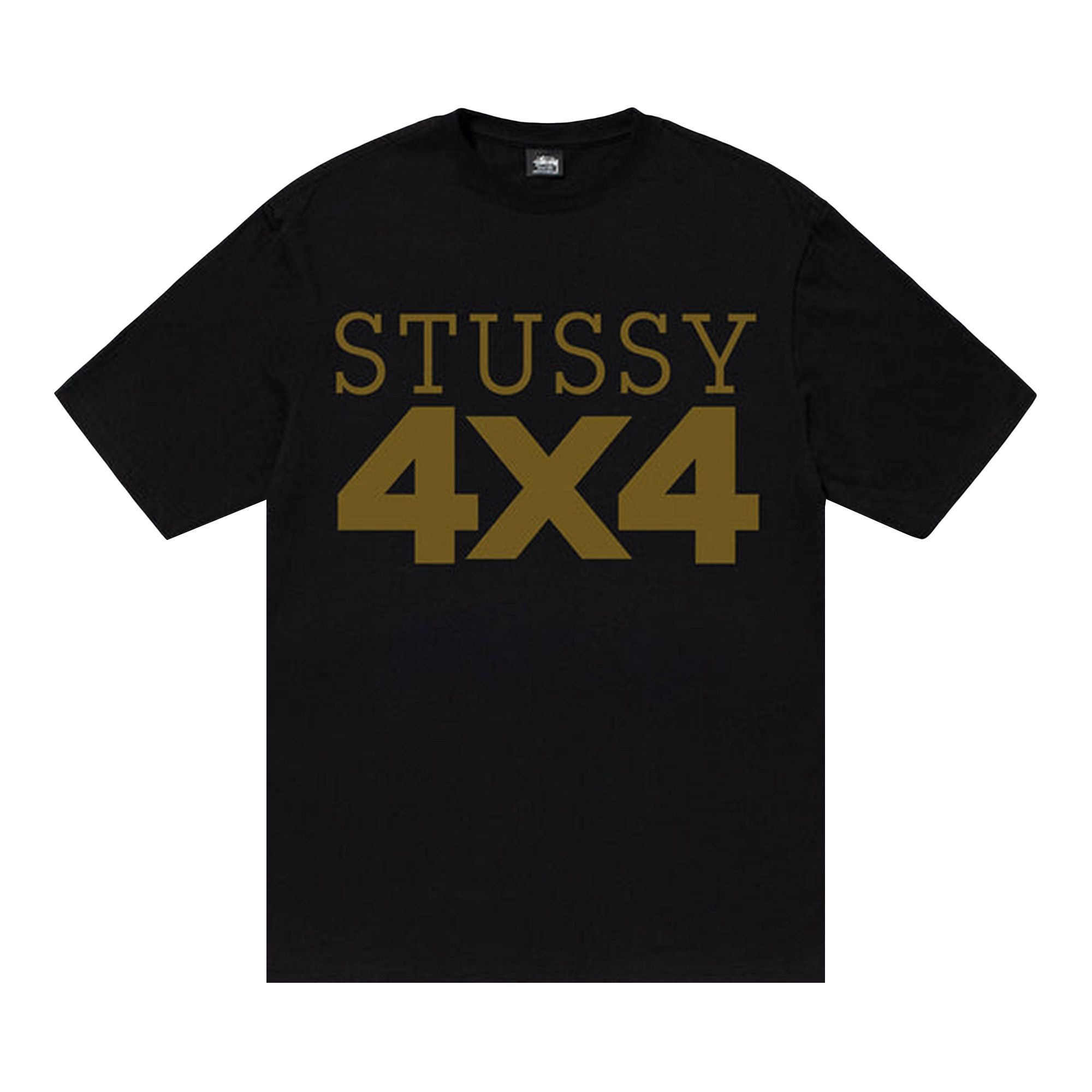 Stussy sport jersey ブラック Buy Stussy 4X4 Tee 'Black' - 1904841 BLAC | GOAT