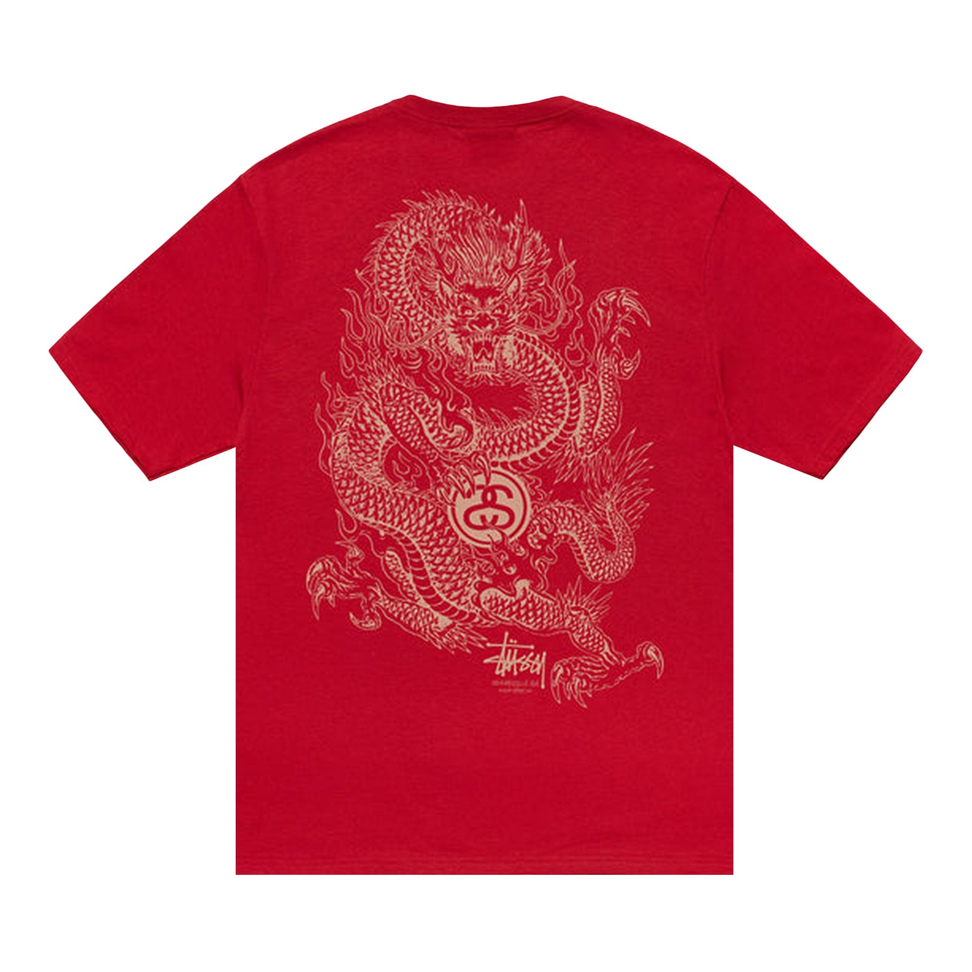 Stussy dragon shirt cheap