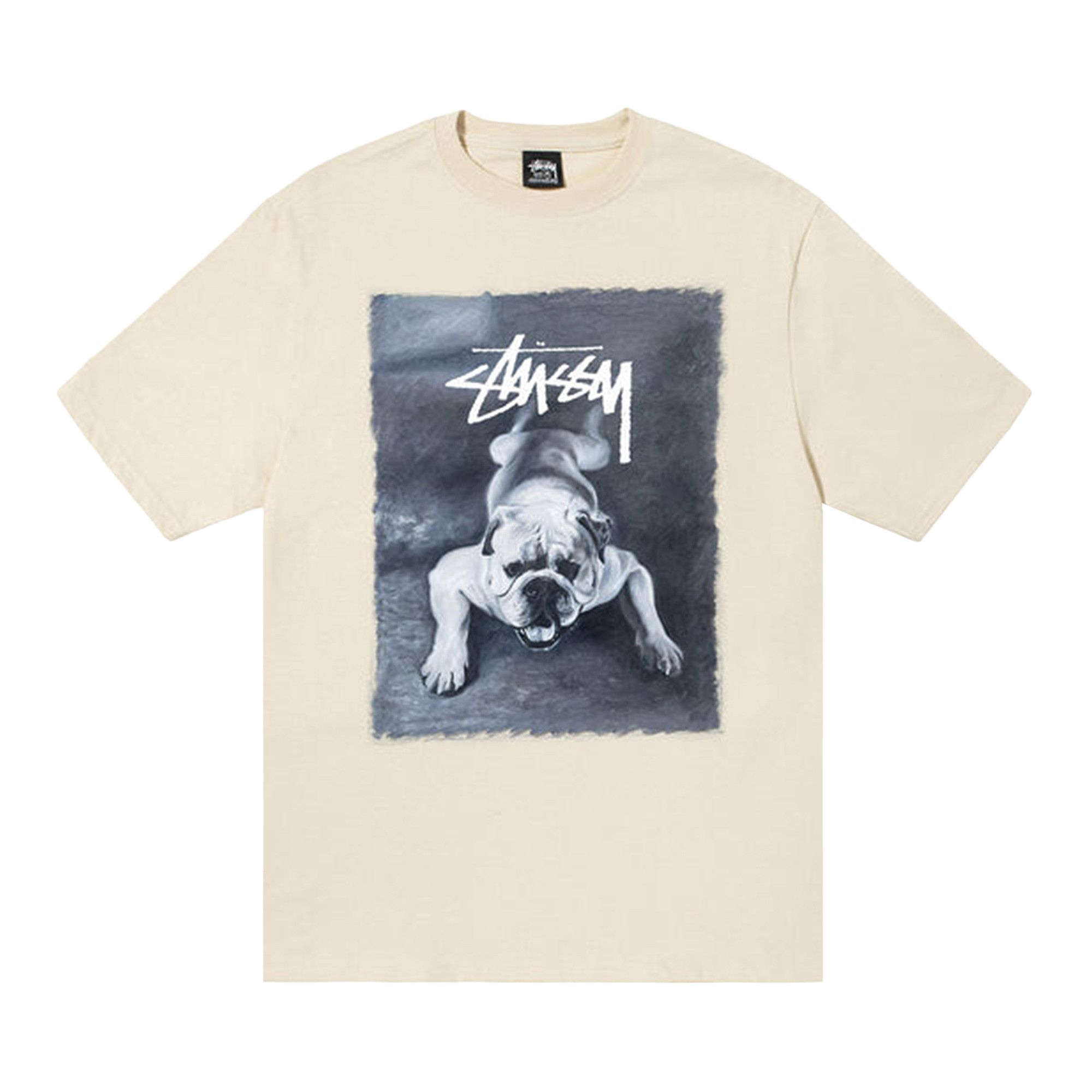 Buy Stussy Bulldog Tee 'Putty' - 1904844 PUTT | GOAT
