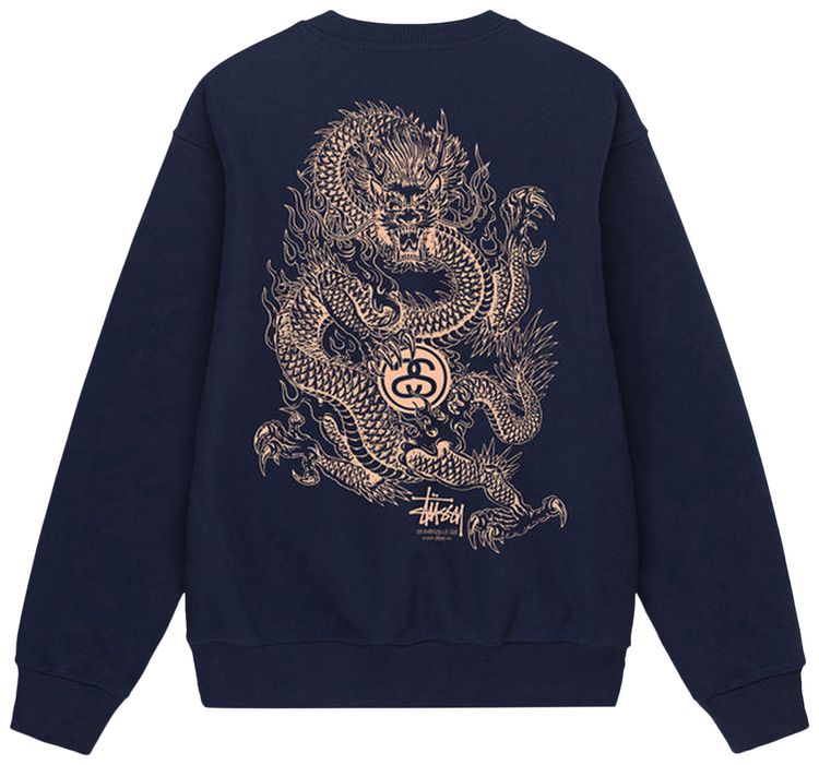 Buy Stussy Dragon Crew 