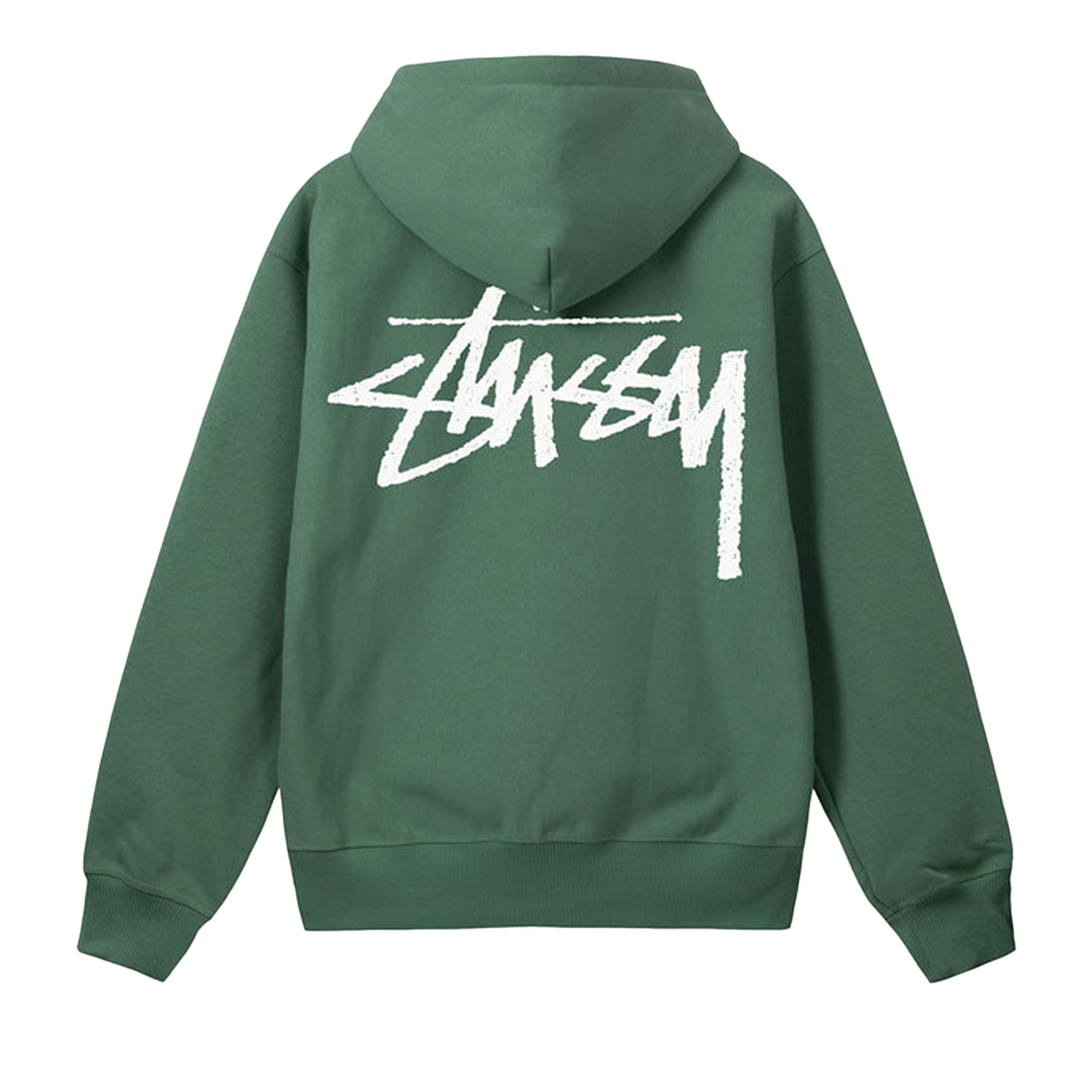 Stussy pale green hoodie clearance